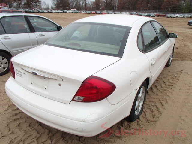 4T1C11AK1MU466952 2000 FORD TAURUS