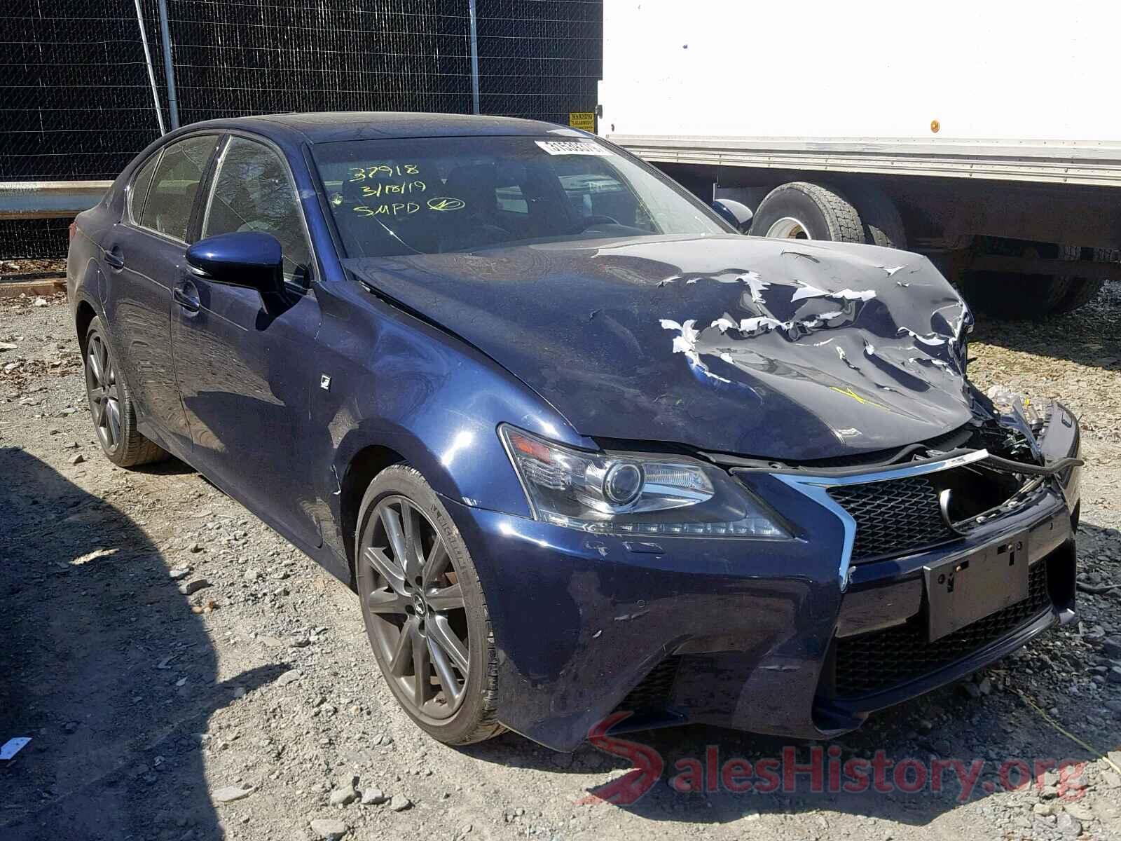 KNMAT2MT0HP555478 2014 LEXUS GS350