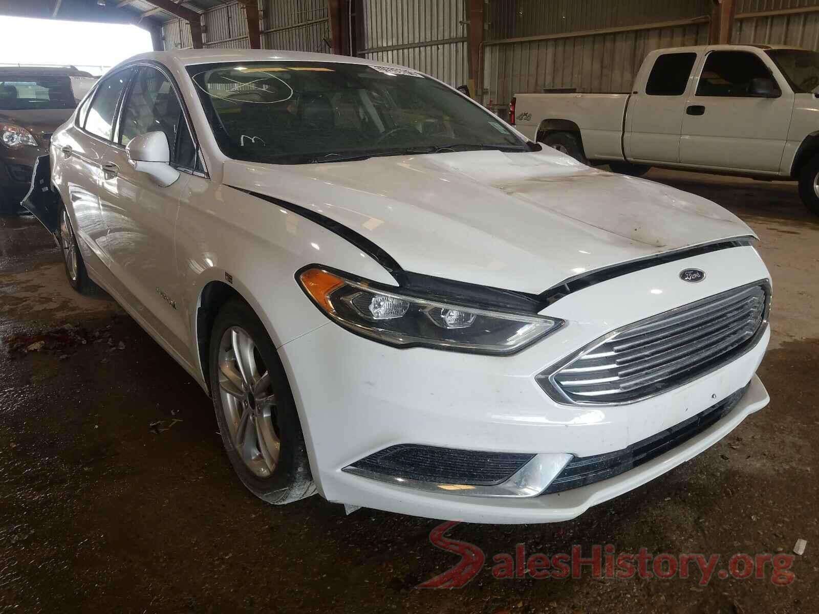 3FA6P0LUXJR118617 2018 FORD FUSION