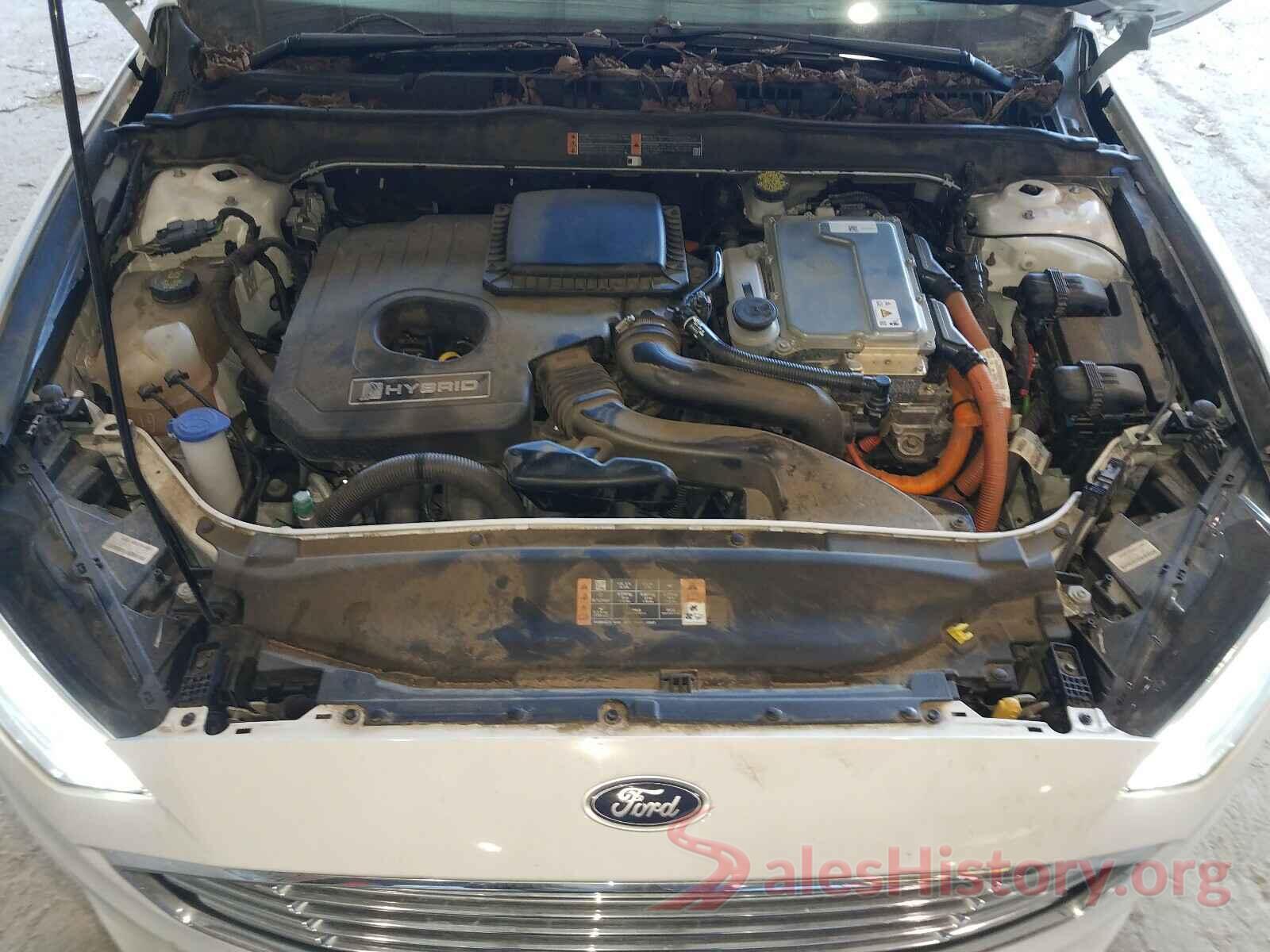 3FA6P0LUXJR118617 2018 FORD FUSION