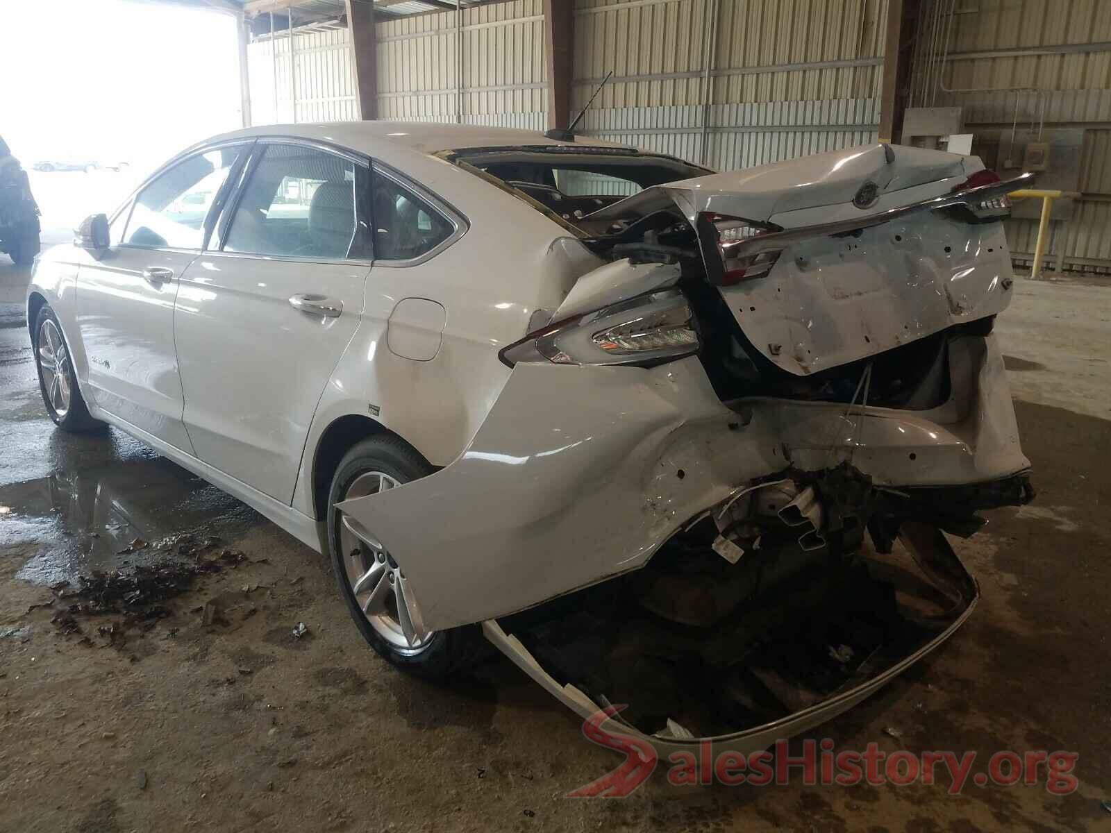 3FA6P0LUXJR118617 2018 FORD FUSION