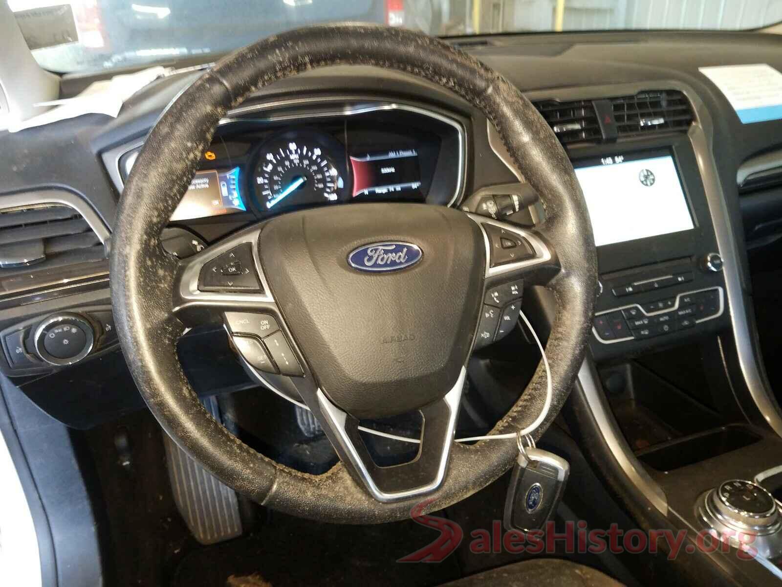 3FA6P0LUXJR118617 2018 FORD FUSION