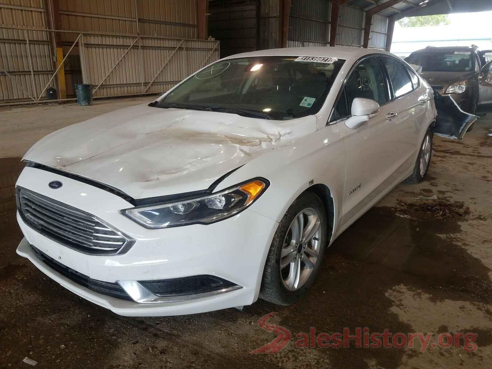 3FA6P0LUXJR118617 2018 FORD FUSION