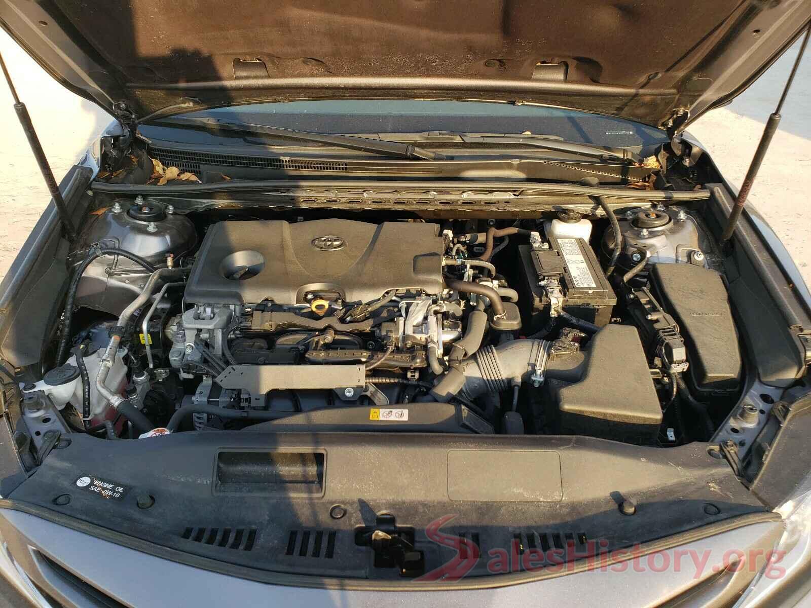 4T1B11HK2KU733272 2019 TOYOTA CAMRY