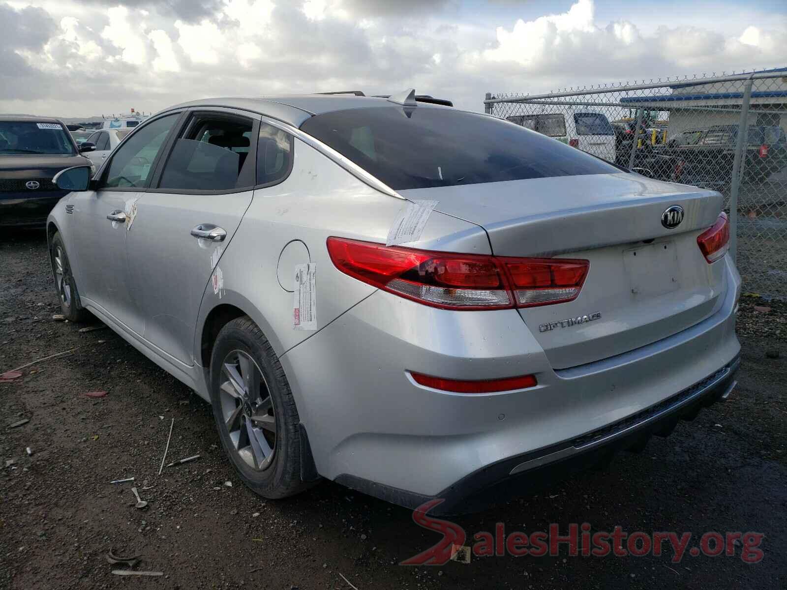 5XXGT4L31KG344649 2019 KIA OPTIMA