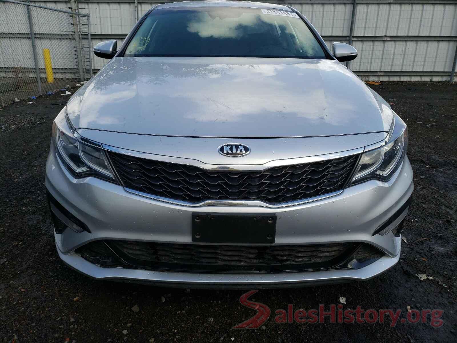 5XXGT4L31KG344649 2019 KIA OPTIMA