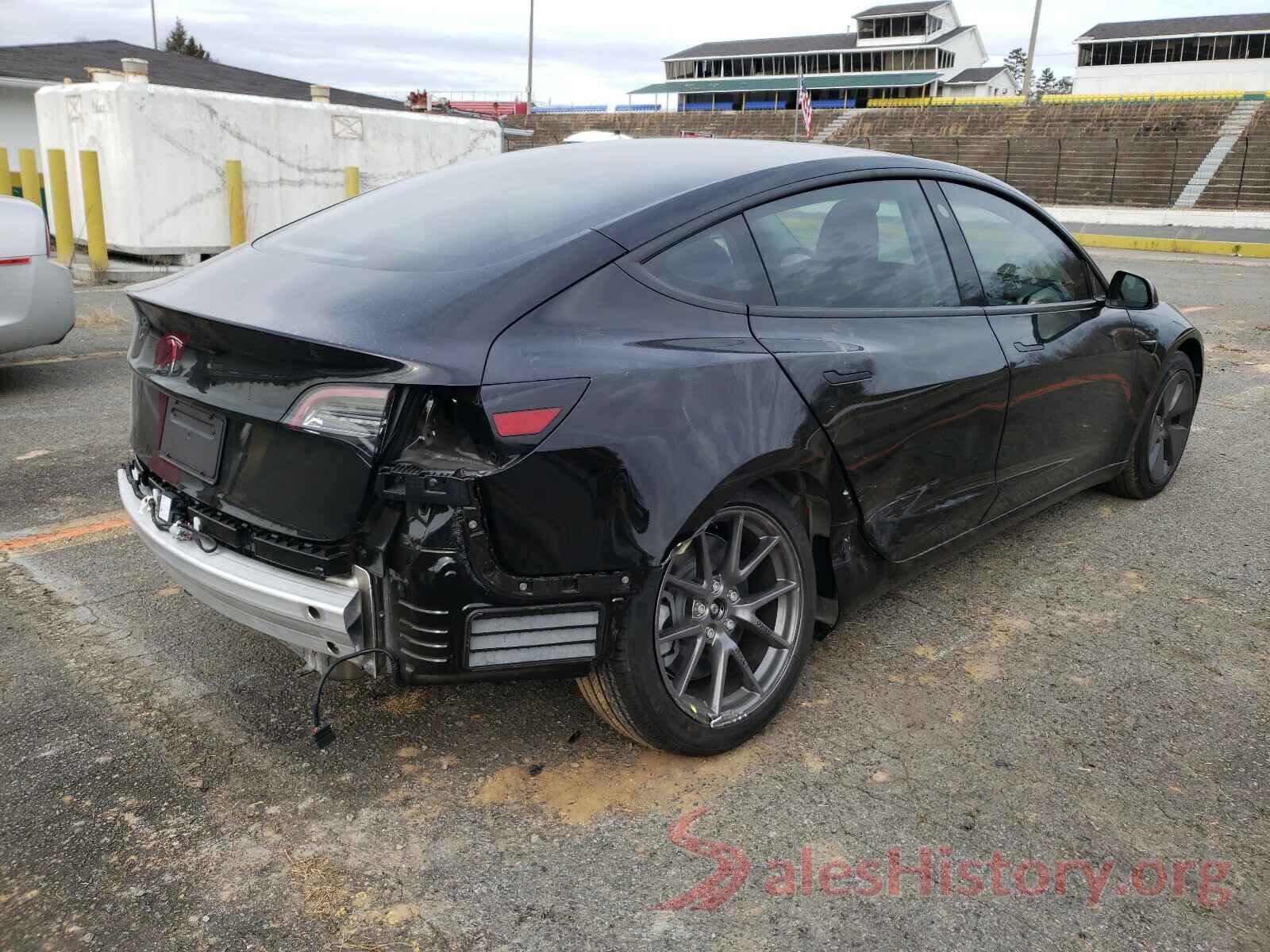 5YJ3E1EA2MF838169 2021 TESLA MODEL 3