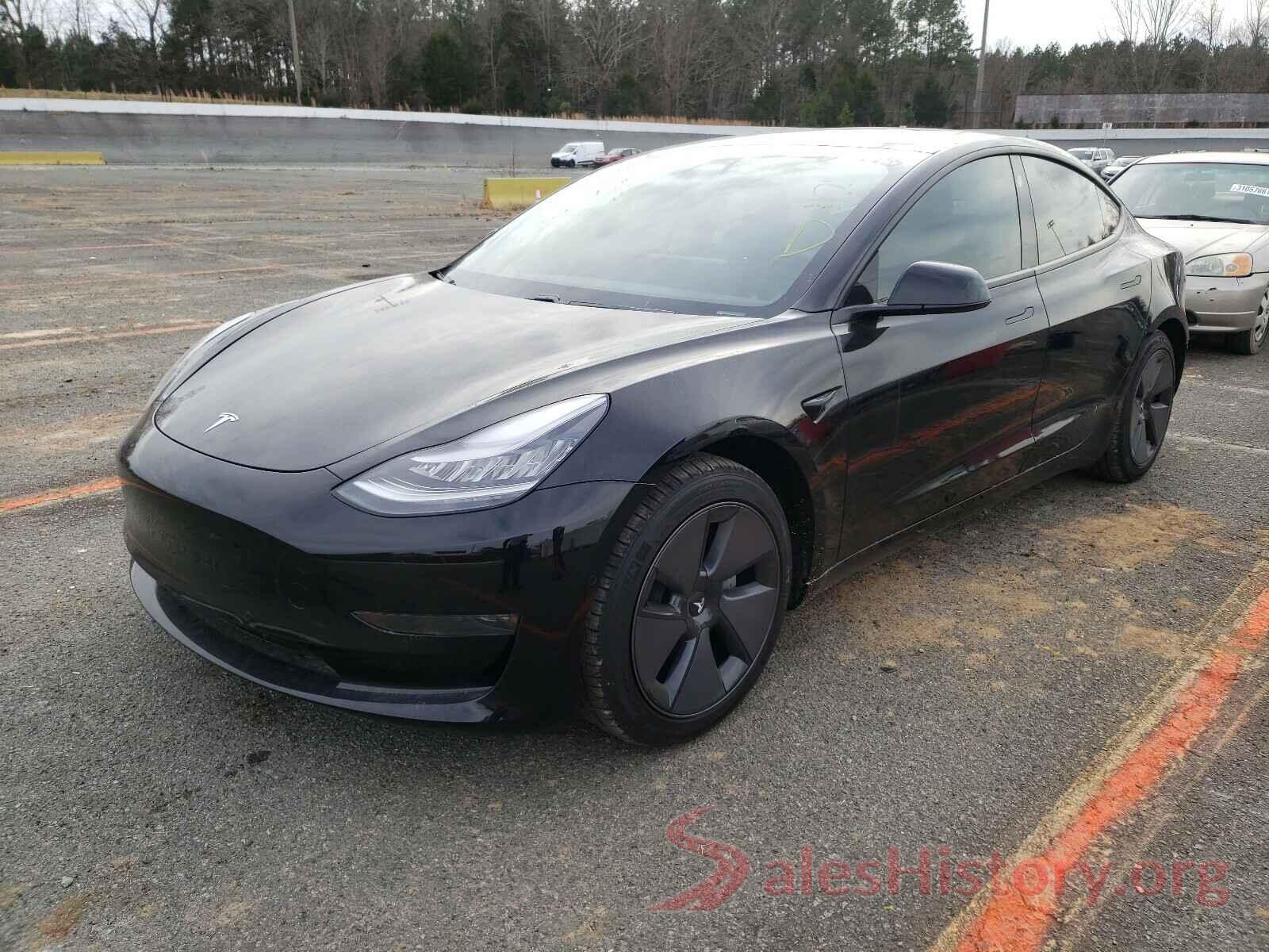 5YJ3E1EA2MF838169 2021 TESLA MODEL 3