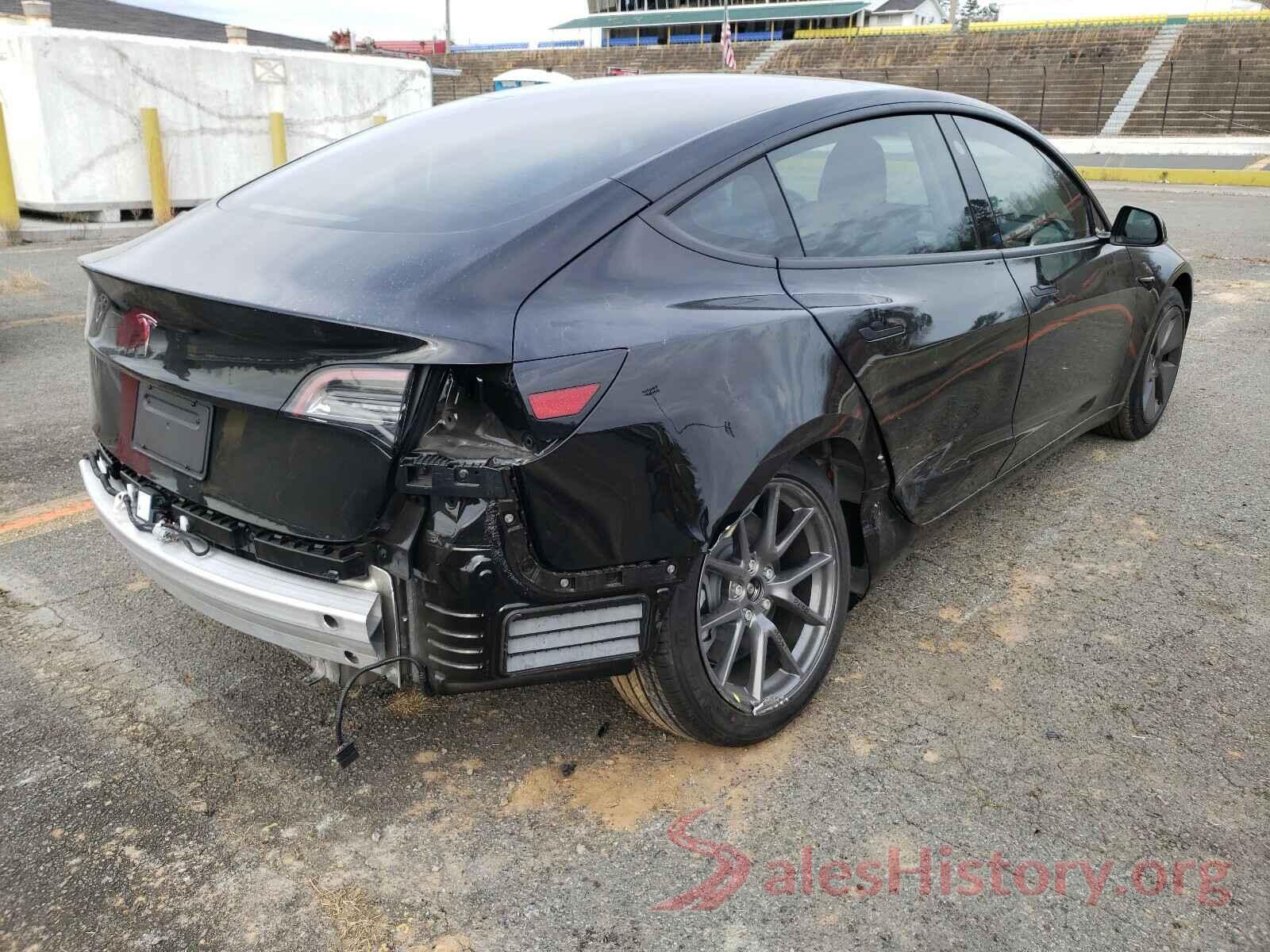 5YJ3E1EA2MF838169 2021 TESLA MODEL 3