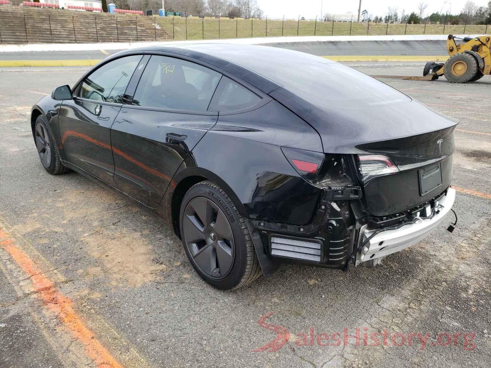 5YJ3E1EA2MF838169 2021 TESLA MODEL 3