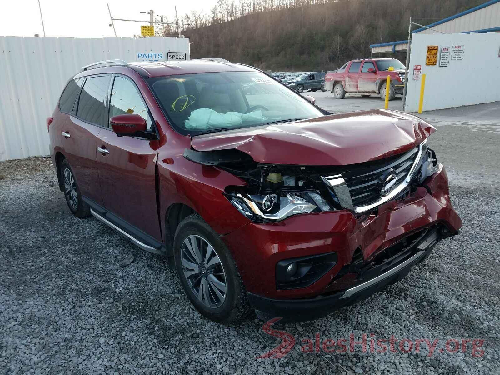 5N1DR2MM3KC621620 2019 NISSAN PATHFINDER