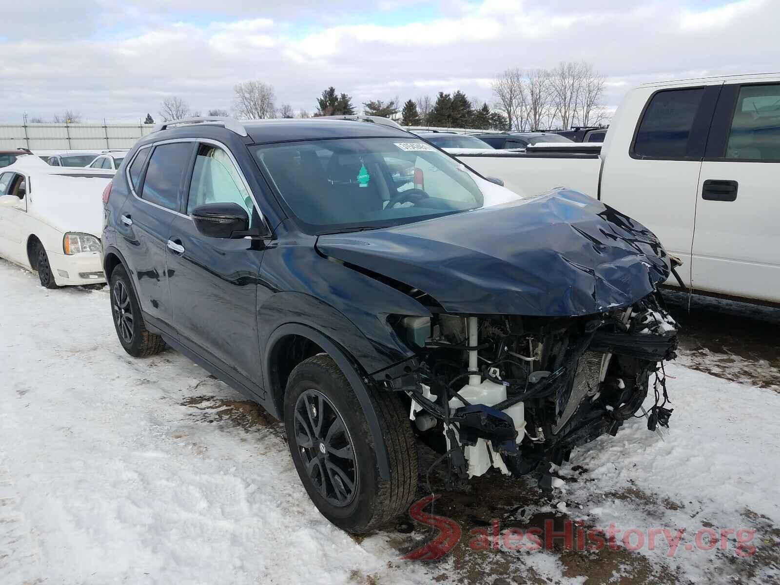 3N1CN7AP3GL872319 2018 NISSAN ROGUE