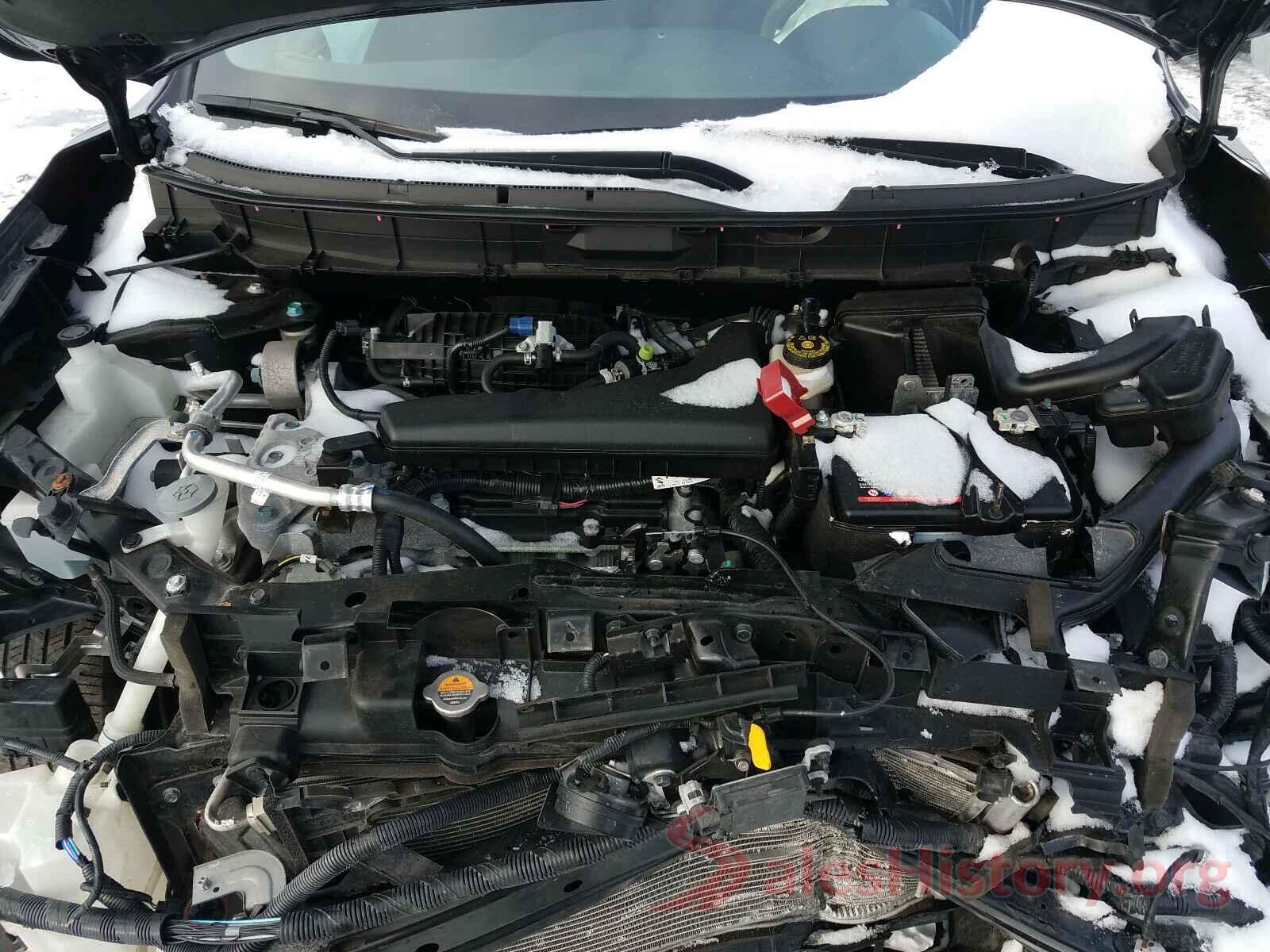 3N1CN7AP3GL872319 2018 NISSAN ROGUE