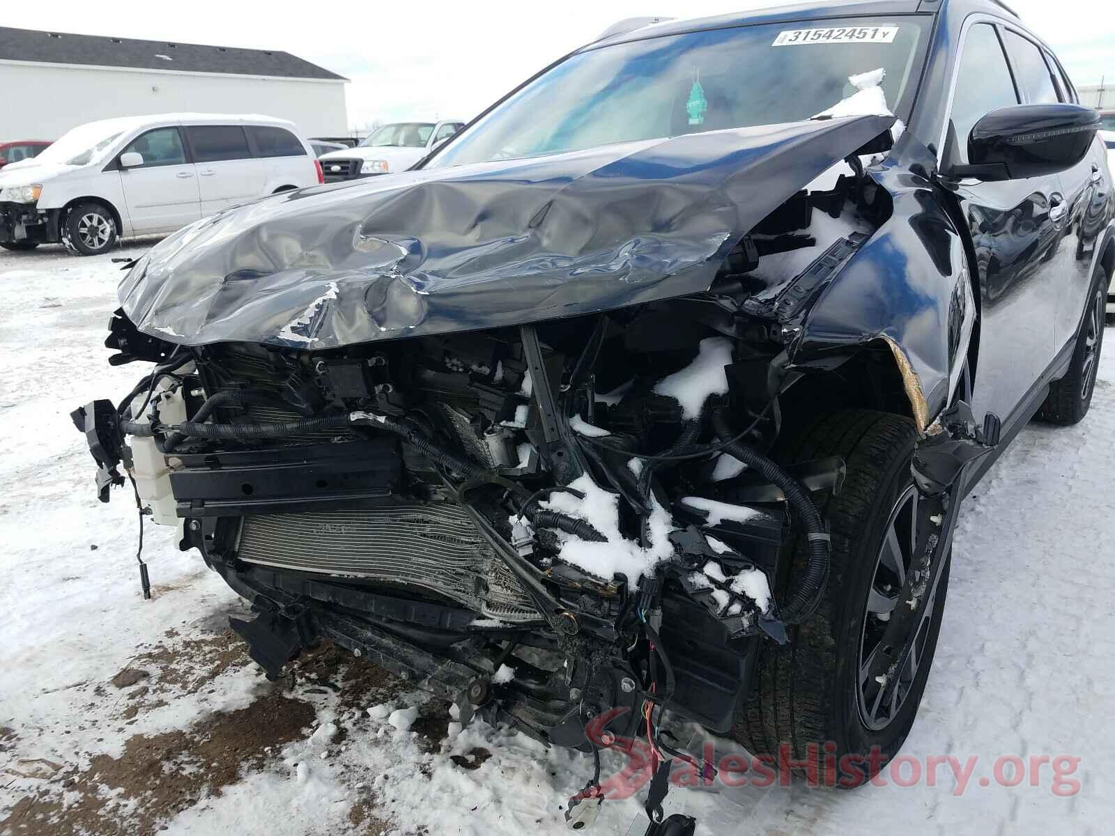 3N1CN7AP3GL872319 2018 NISSAN ROGUE