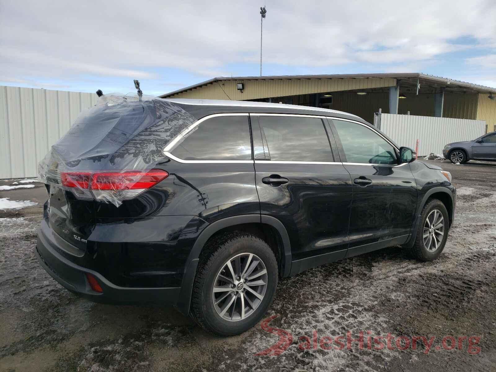 5TDJZRFH4KS579750 2019 TOYOTA HIGHLANDER