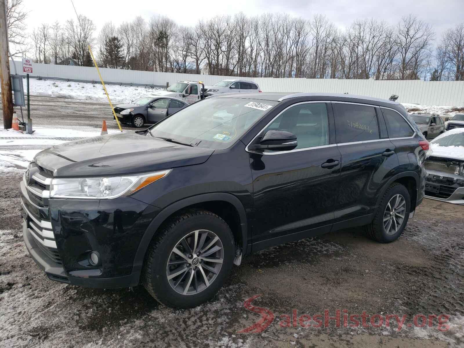 5TDJZRFH4KS579750 2019 TOYOTA HIGHLANDER