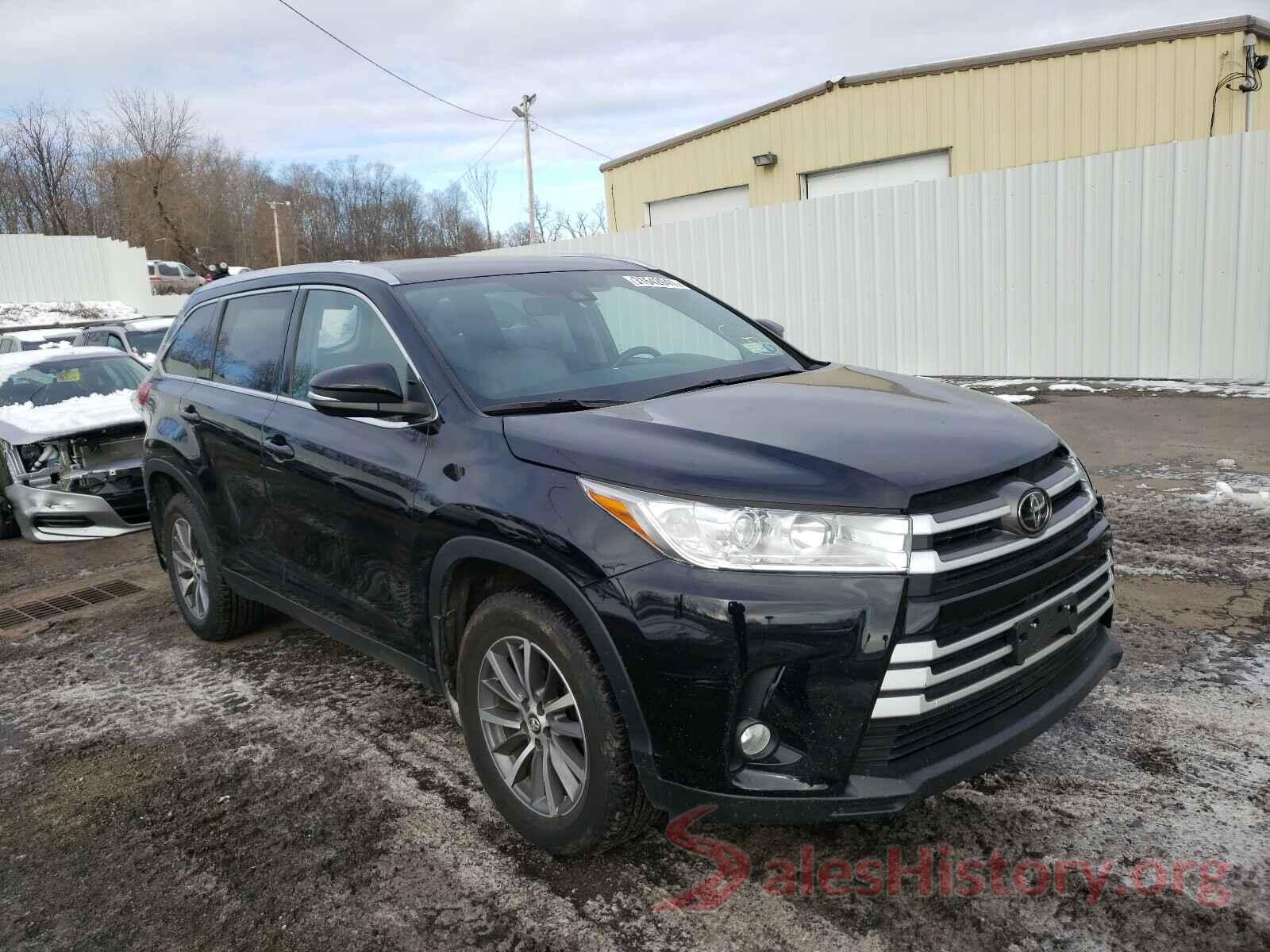 5TDJZRFH4KS579750 2019 TOYOTA HIGHLANDER