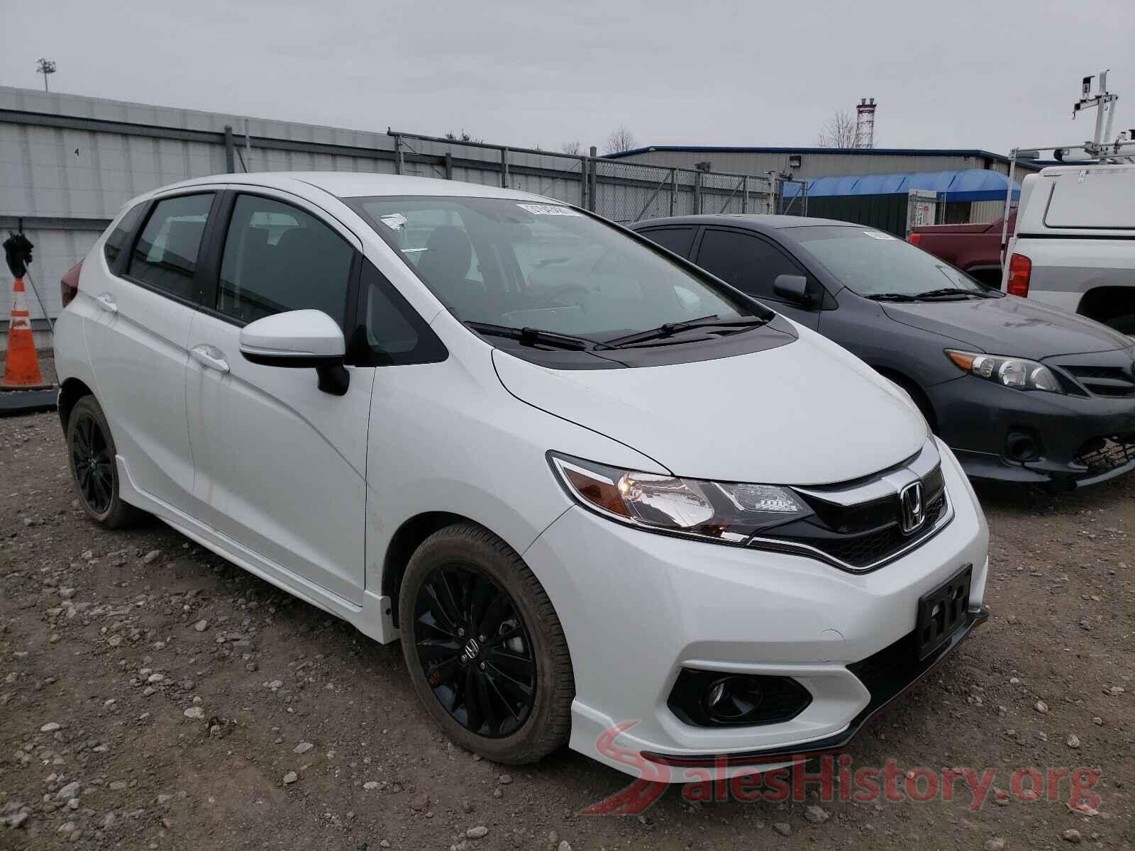 3HGGK5H69KM738962 2019 HONDA FIT