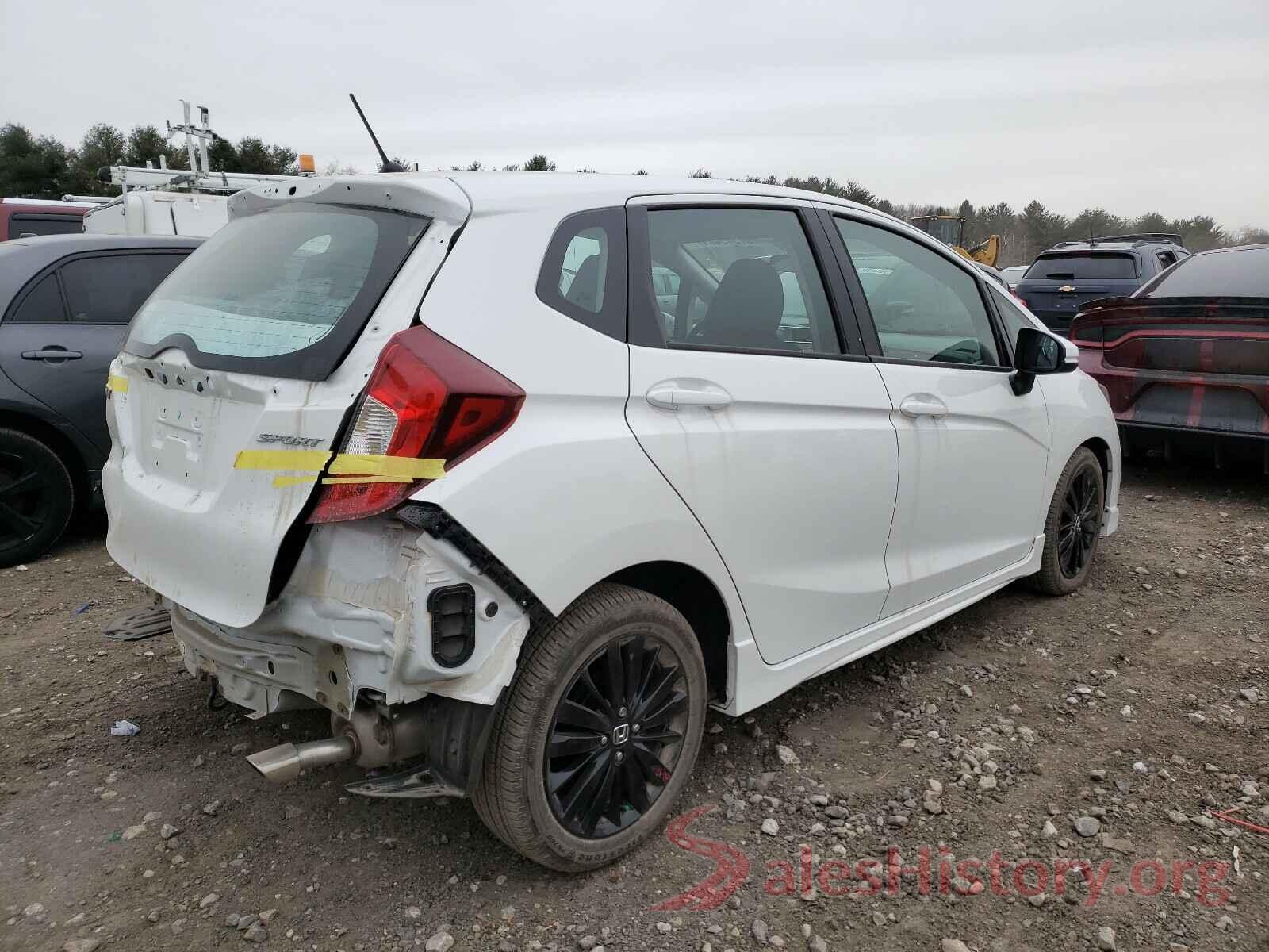 3HGGK5H69KM738962 2019 HONDA FIT