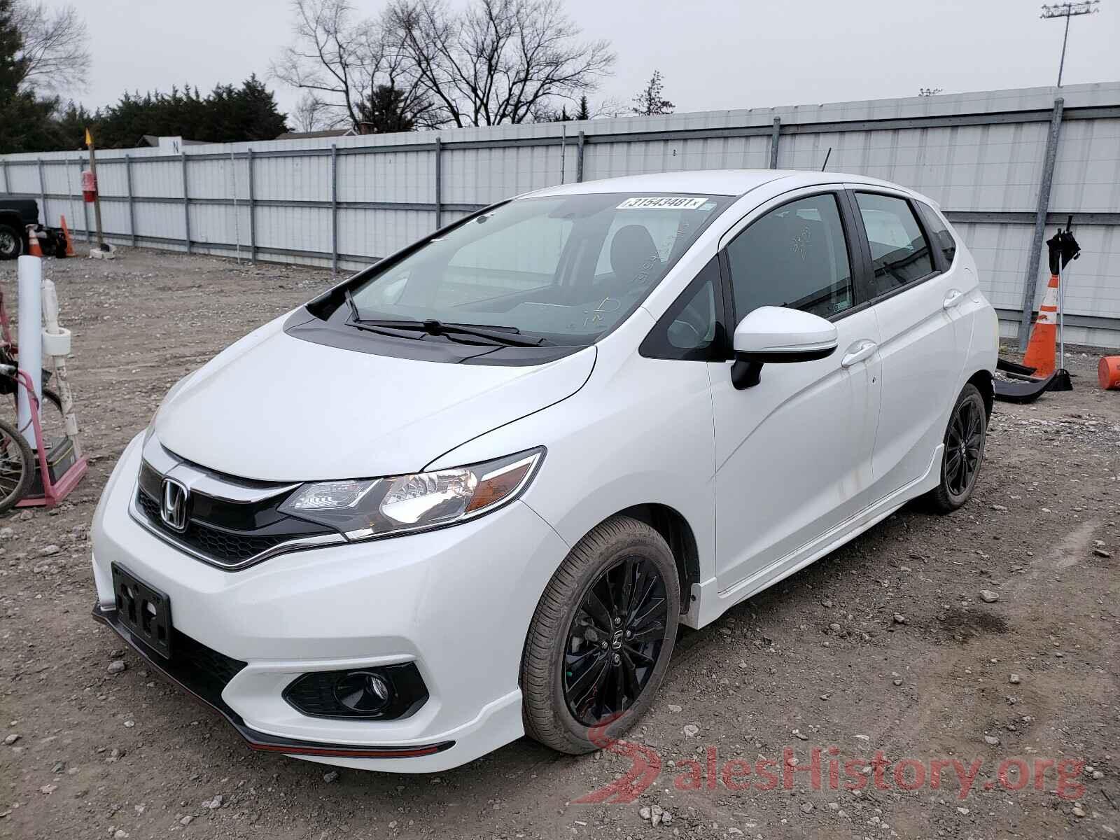 3HGGK5H69KM738962 2019 HONDA FIT