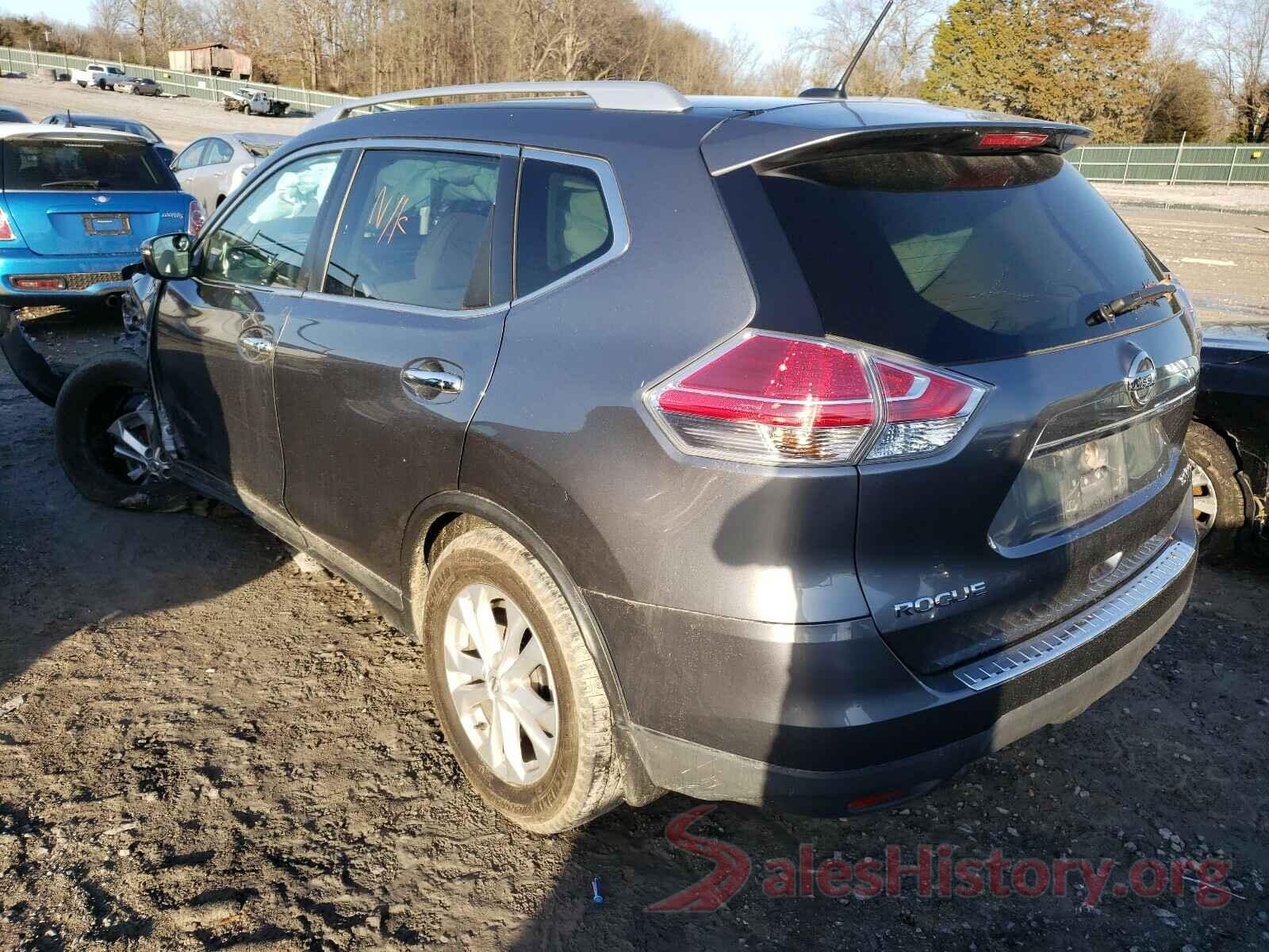 KNMAT2MV9GP735719 2016 NISSAN ROGUE