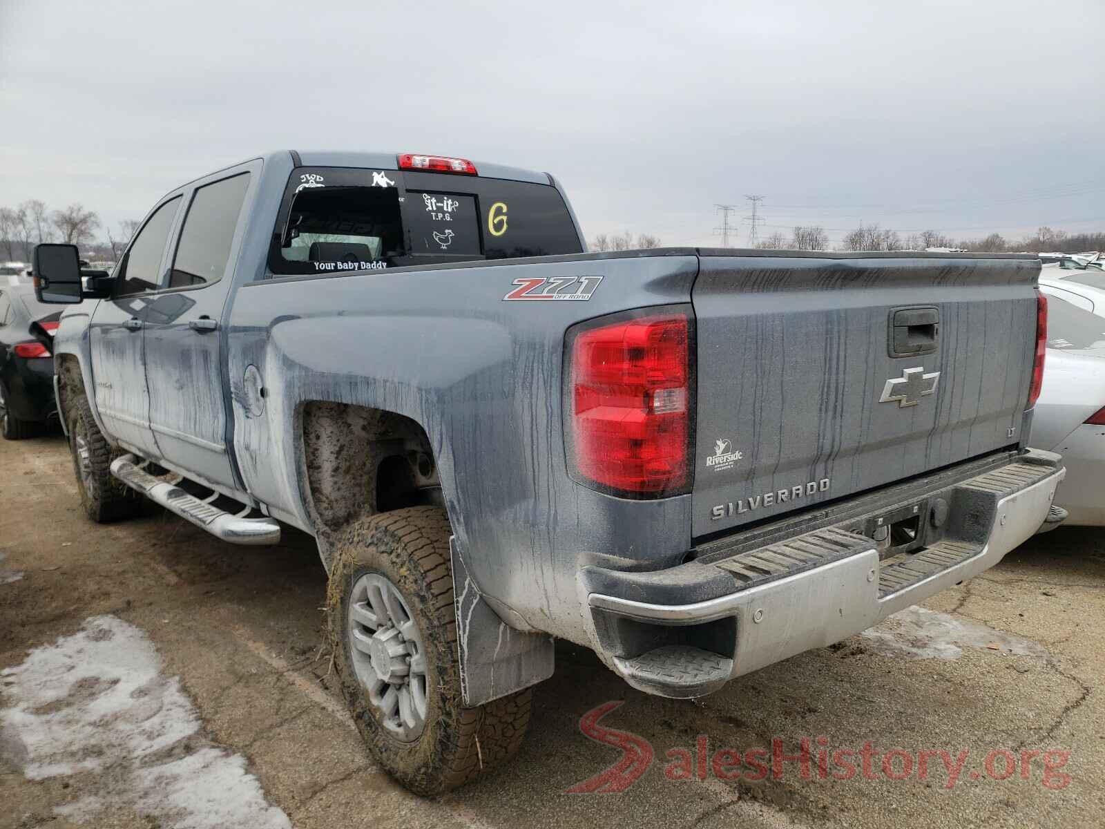 1GC1KVEG5GF184909 2016 CHEVROLET SILVERADO