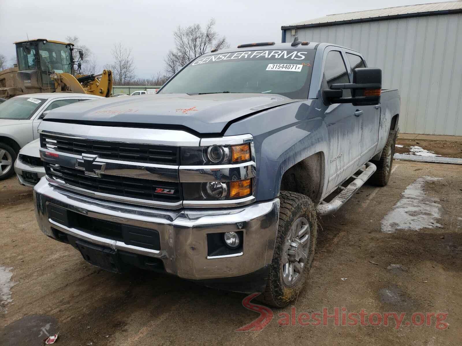 1GC1KVEG5GF184909 2016 CHEVROLET SILVERADO