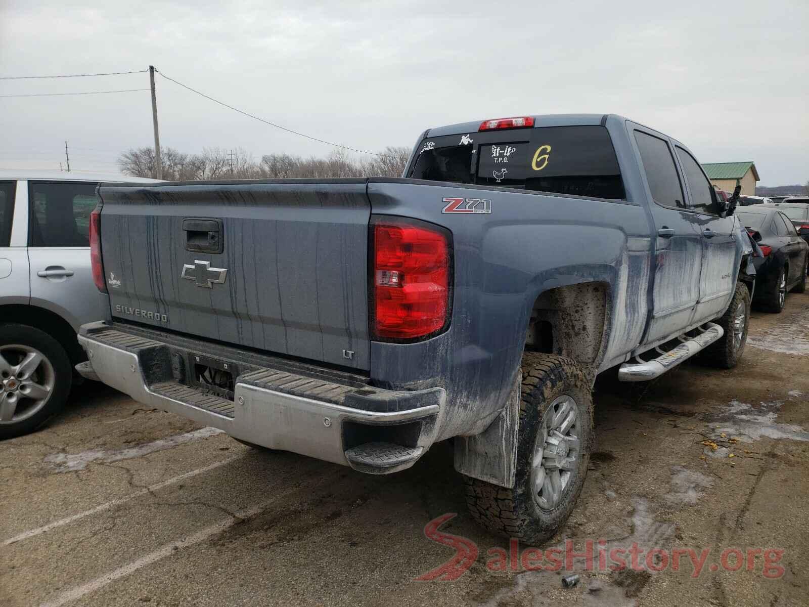 1GC1KVEG5GF184909 2016 CHEVROLET SILVERADO