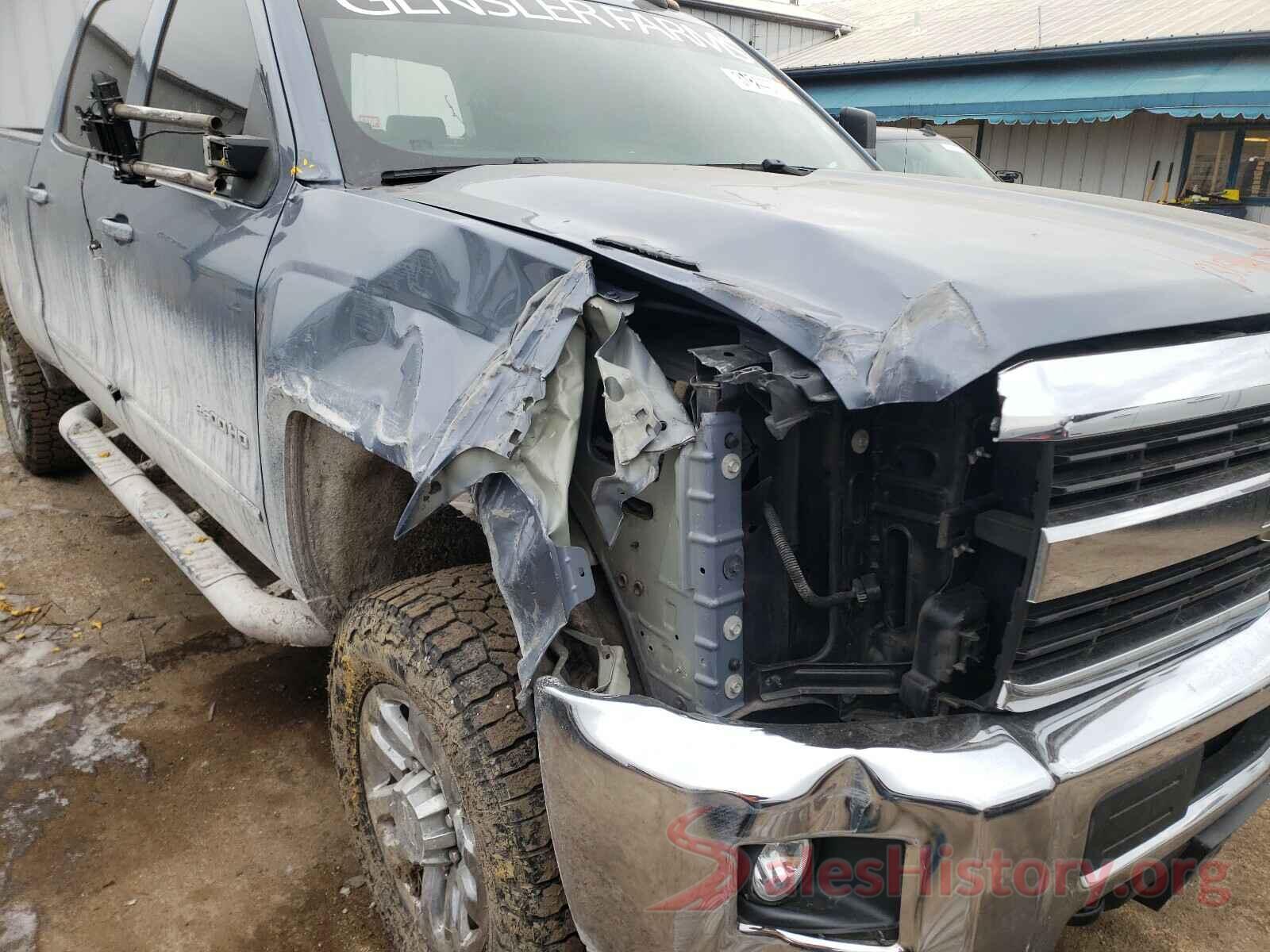 1GC1KVEG5GF184909 2016 CHEVROLET SILVERADO