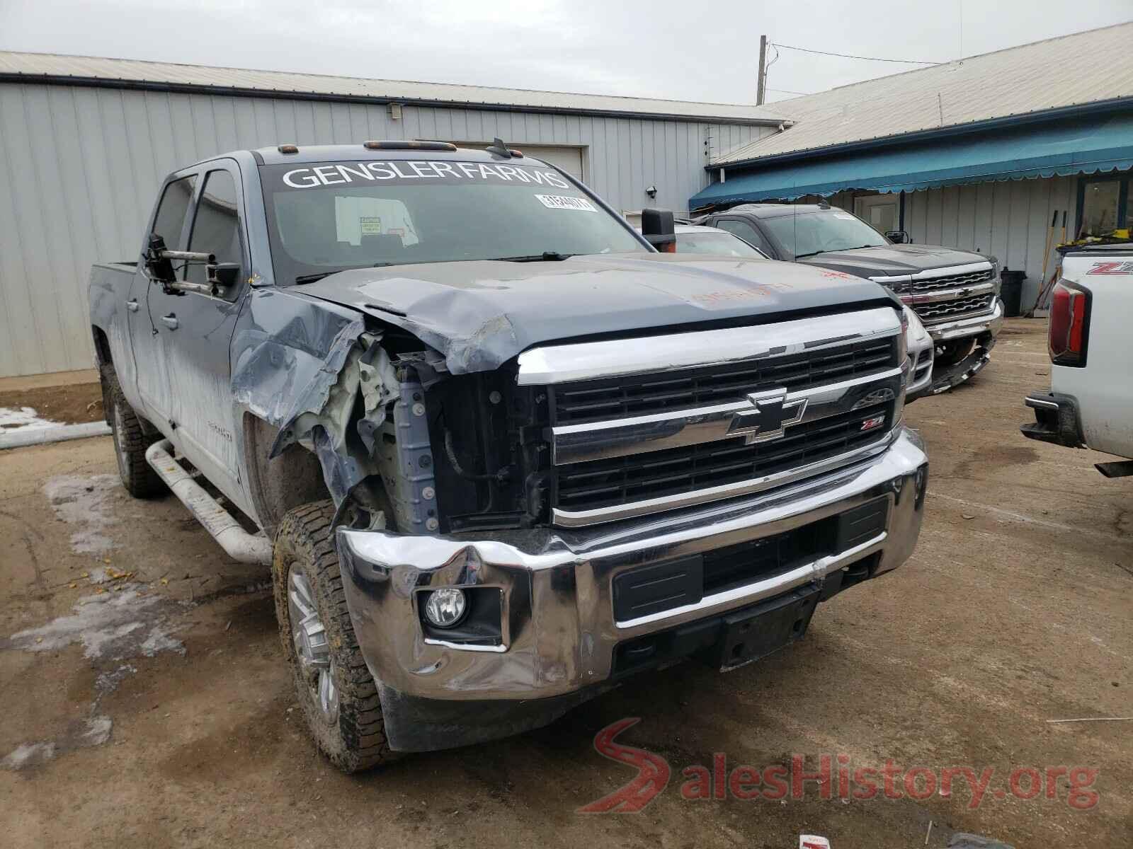 1GC1KVEG5GF184909 2016 CHEVROLET SILVERADO