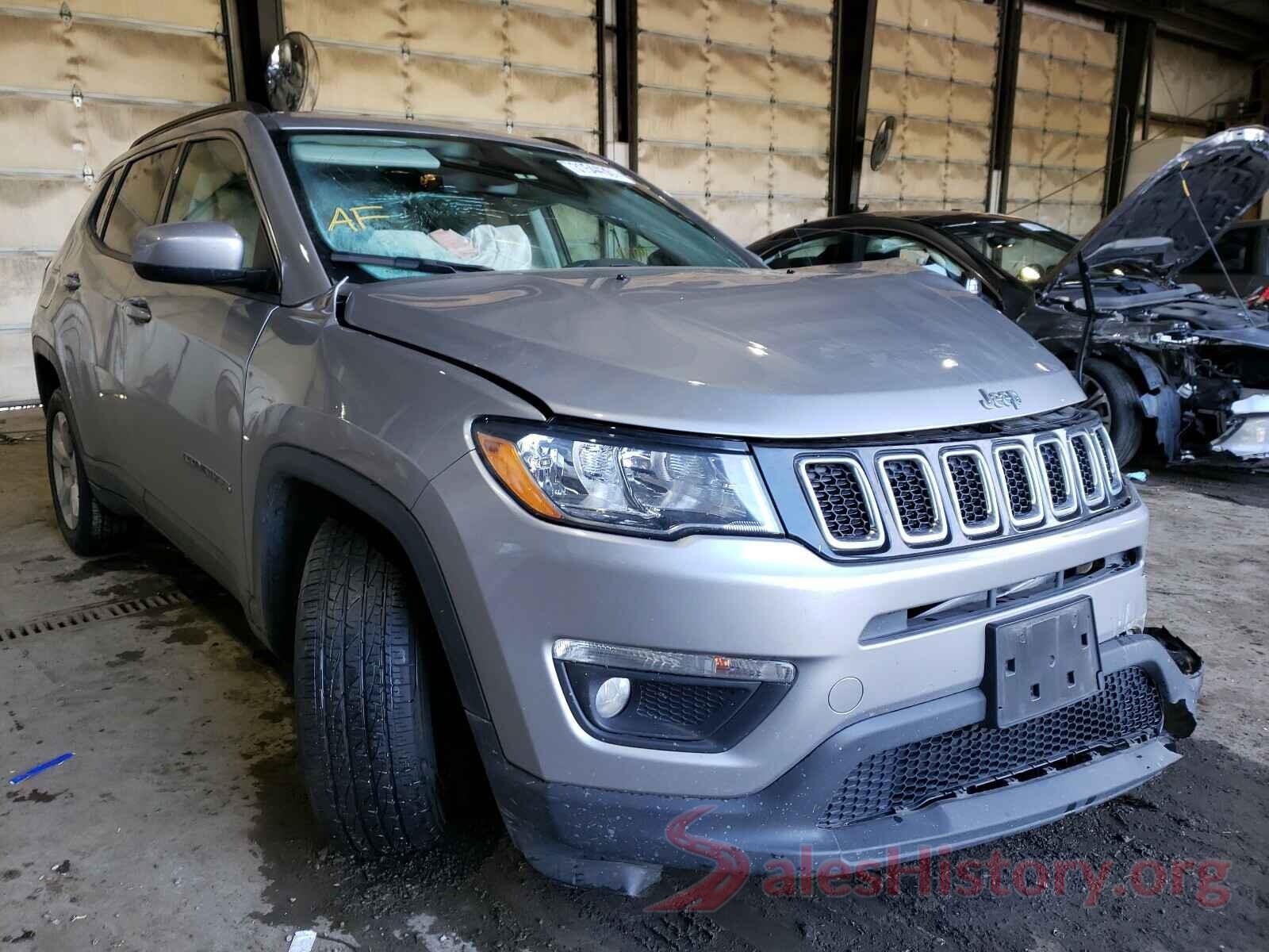 1N4AL3AP8HC258629 2019 JEEP COMPASS