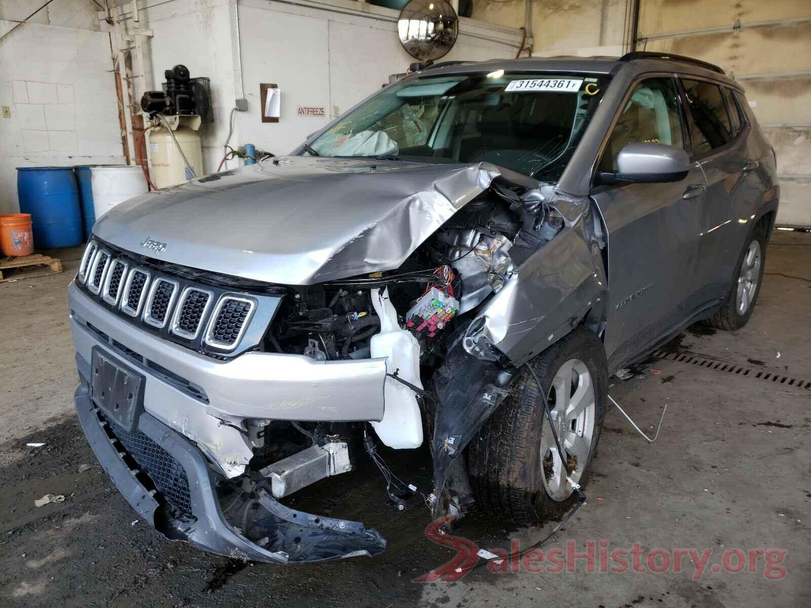 1N4AL3AP8HC258629 2019 JEEP COMPASS