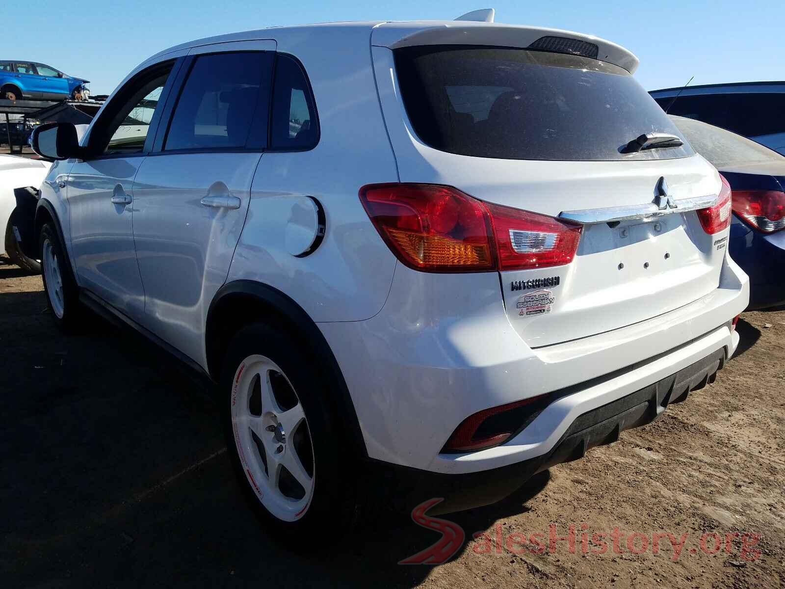 JA4AP3AU7KU009965 2019 MITSUBISHI OUTLANDER