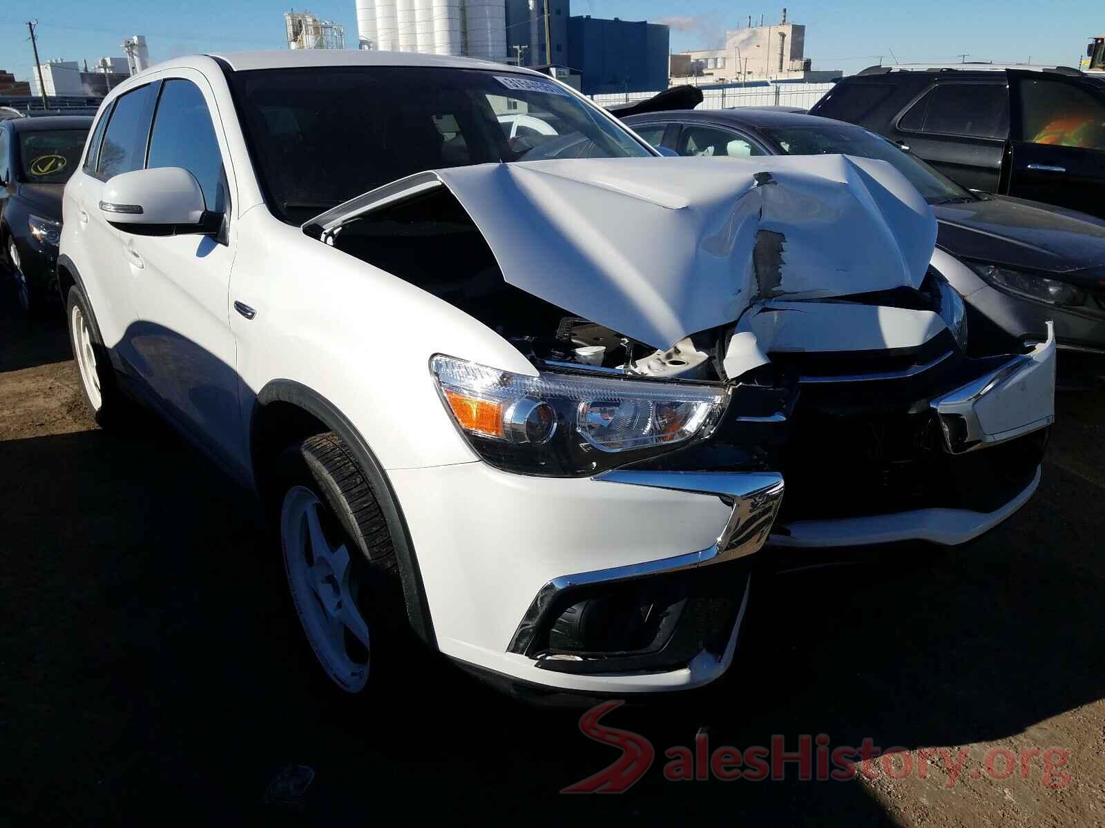 JA4AP3AU7KU009965 2019 MITSUBISHI OUTLANDER