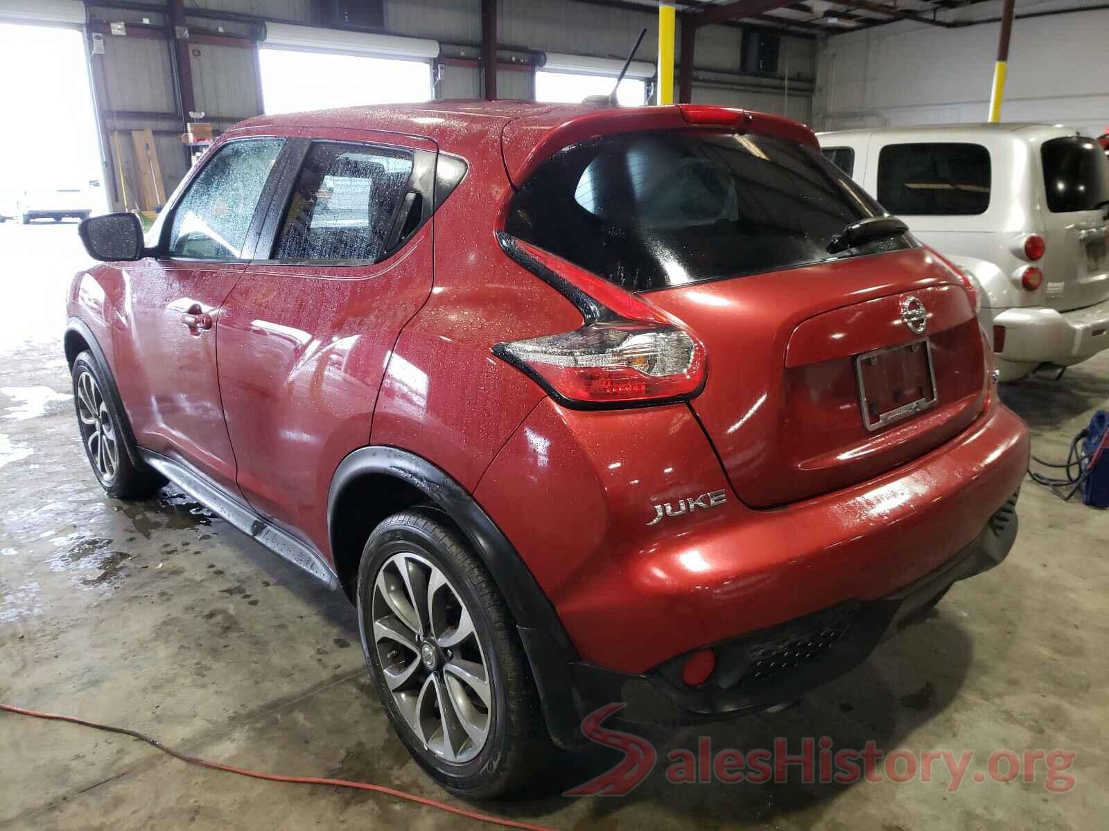 JN8AF5MR3HT700943 2017 NISSAN JUKE