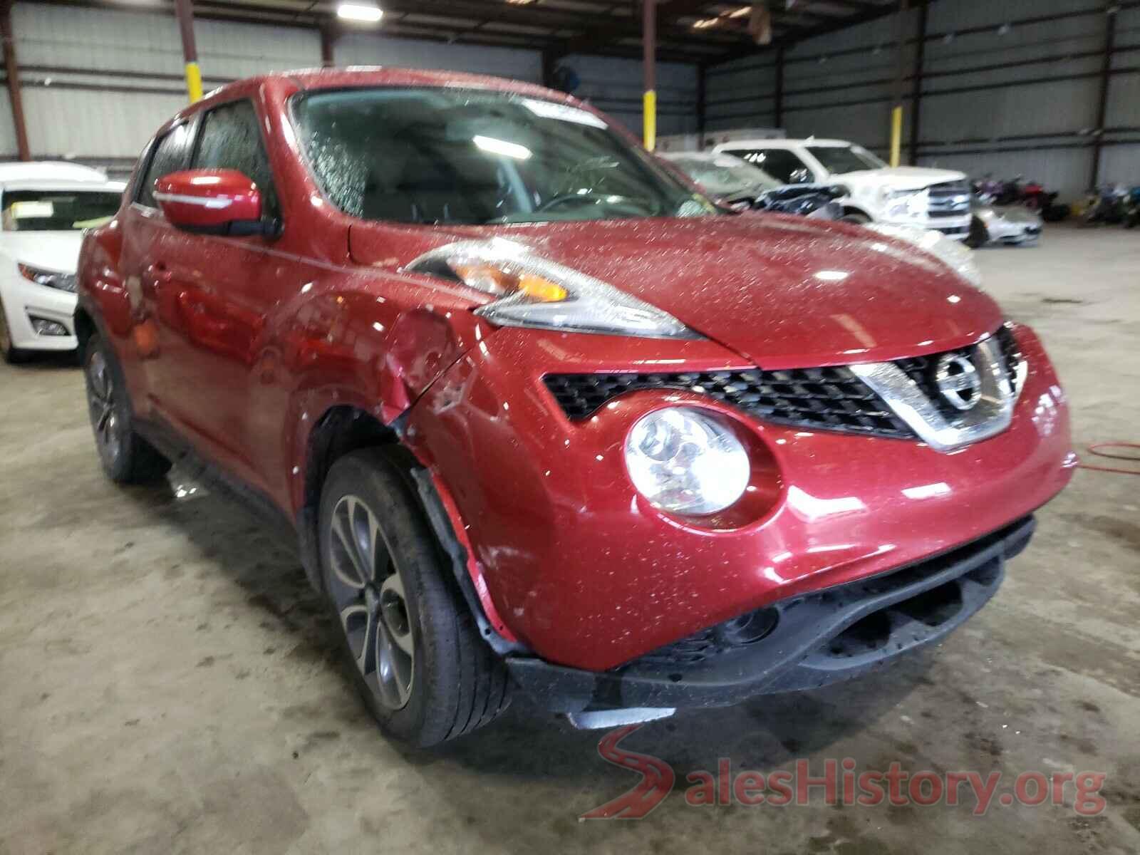 JN8AF5MR3HT700943 2017 NISSAN JUKE