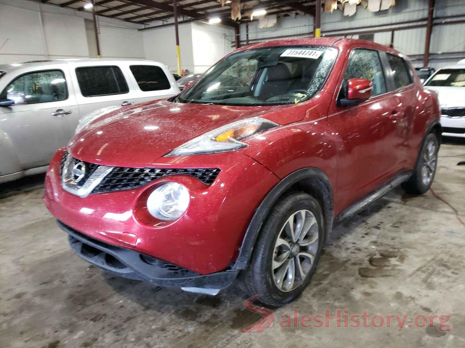 JN8AF5MR3HT700943 2017 NISSAN JUKE