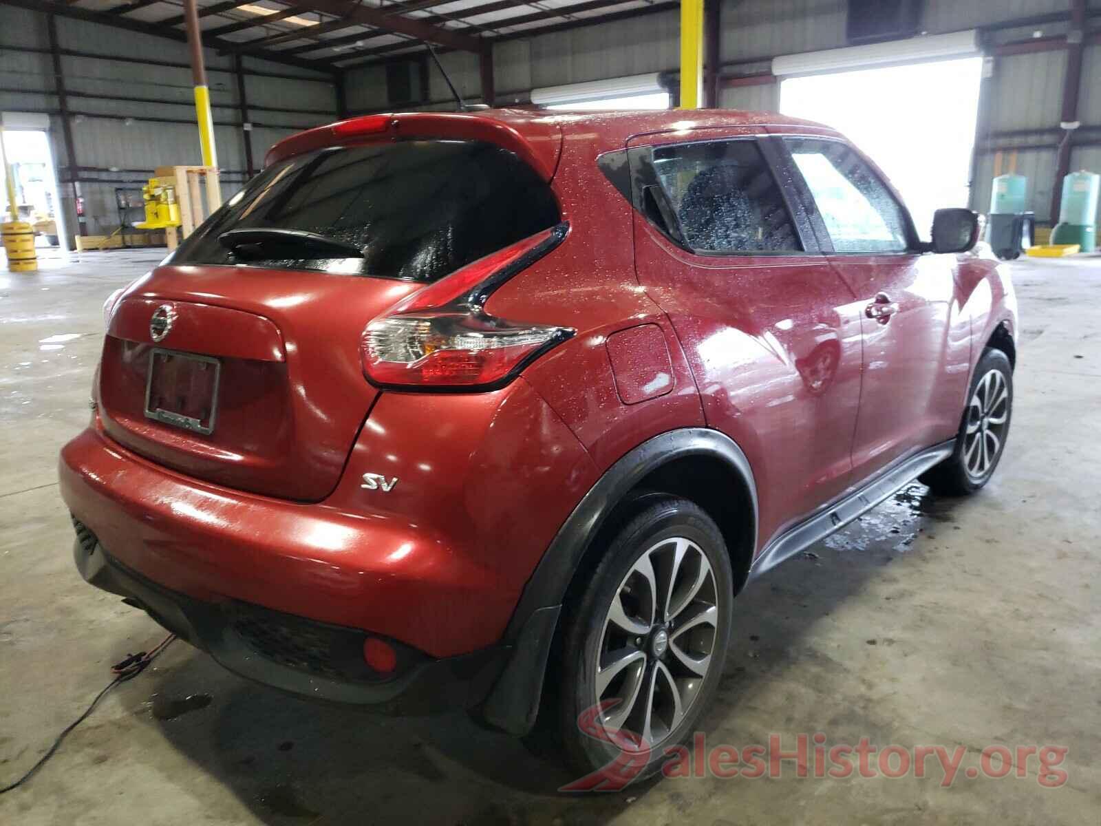 JN8AF5MR3HT700943 2017 NISSAN JUKE