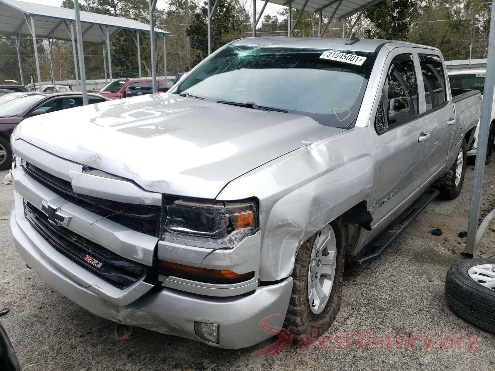 3GCUKREC8JG495385 2018 CHEVROLET SILVERADO