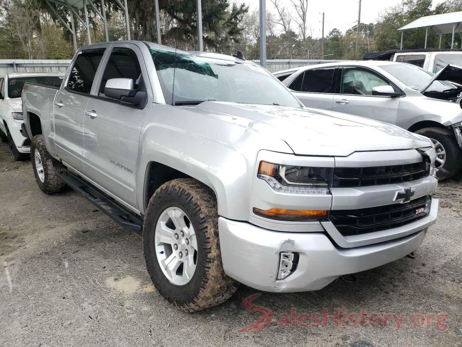 3GCUKREC8JG495385 2018 CHEVROLET SILVERADO