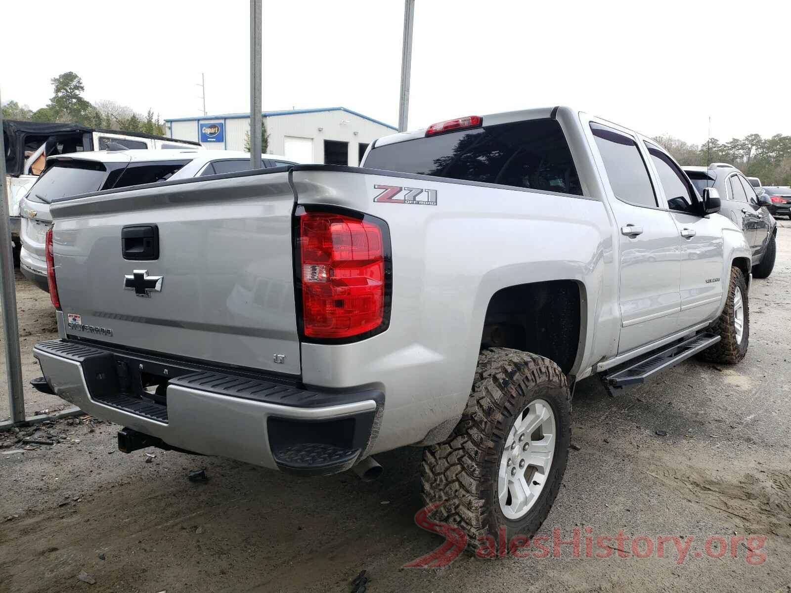 3GCUKREC8JG495385 2018 CHEVROLET SILVERADO