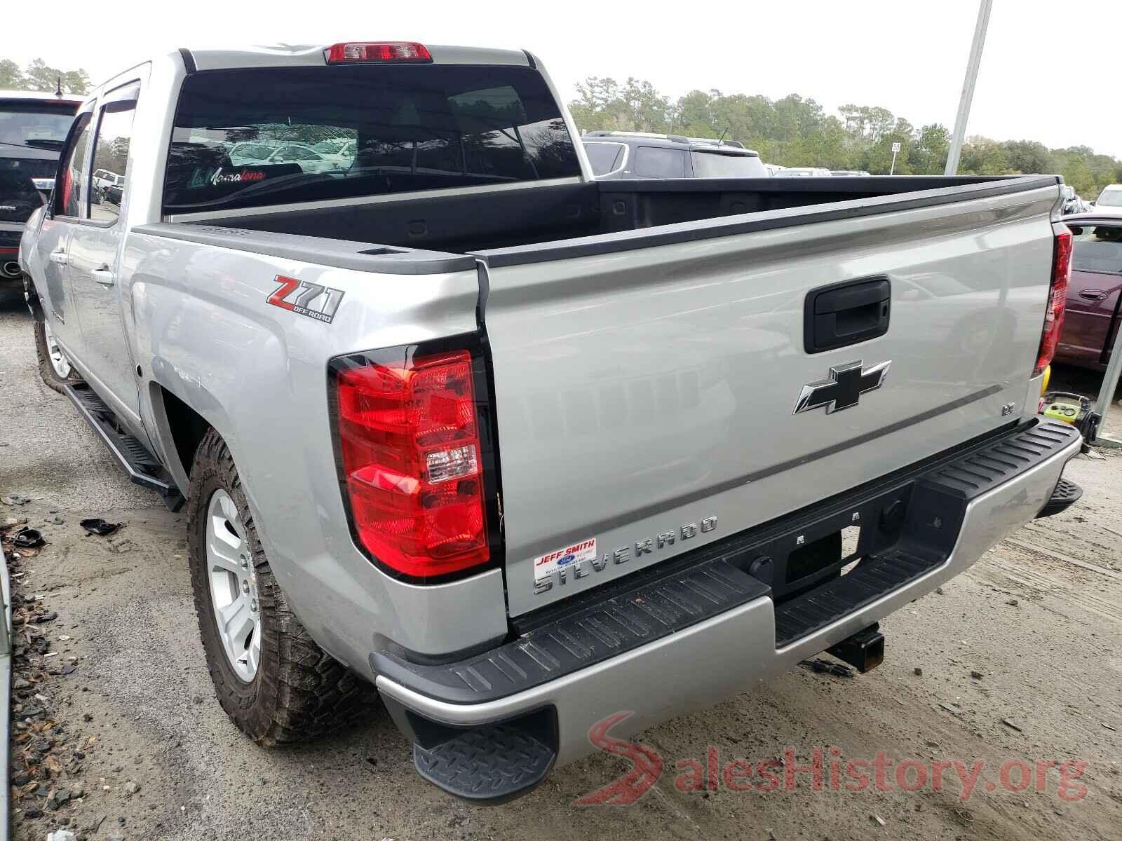 3GCUKREC8JG495385 2018 CHEVROLET SILVERADO