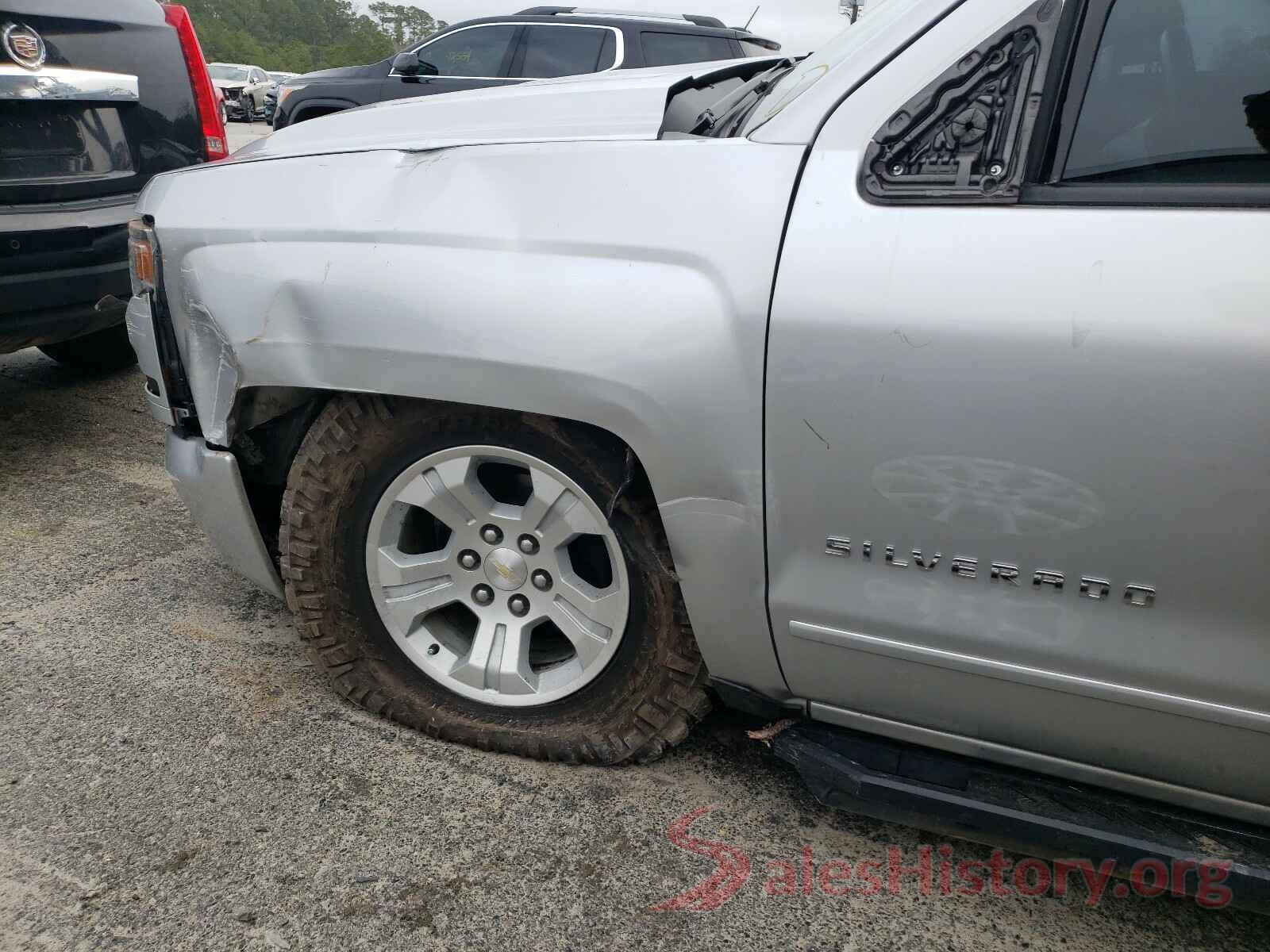 3GCUKREC8JG495385 2018 CHEVROLET SILVERADO