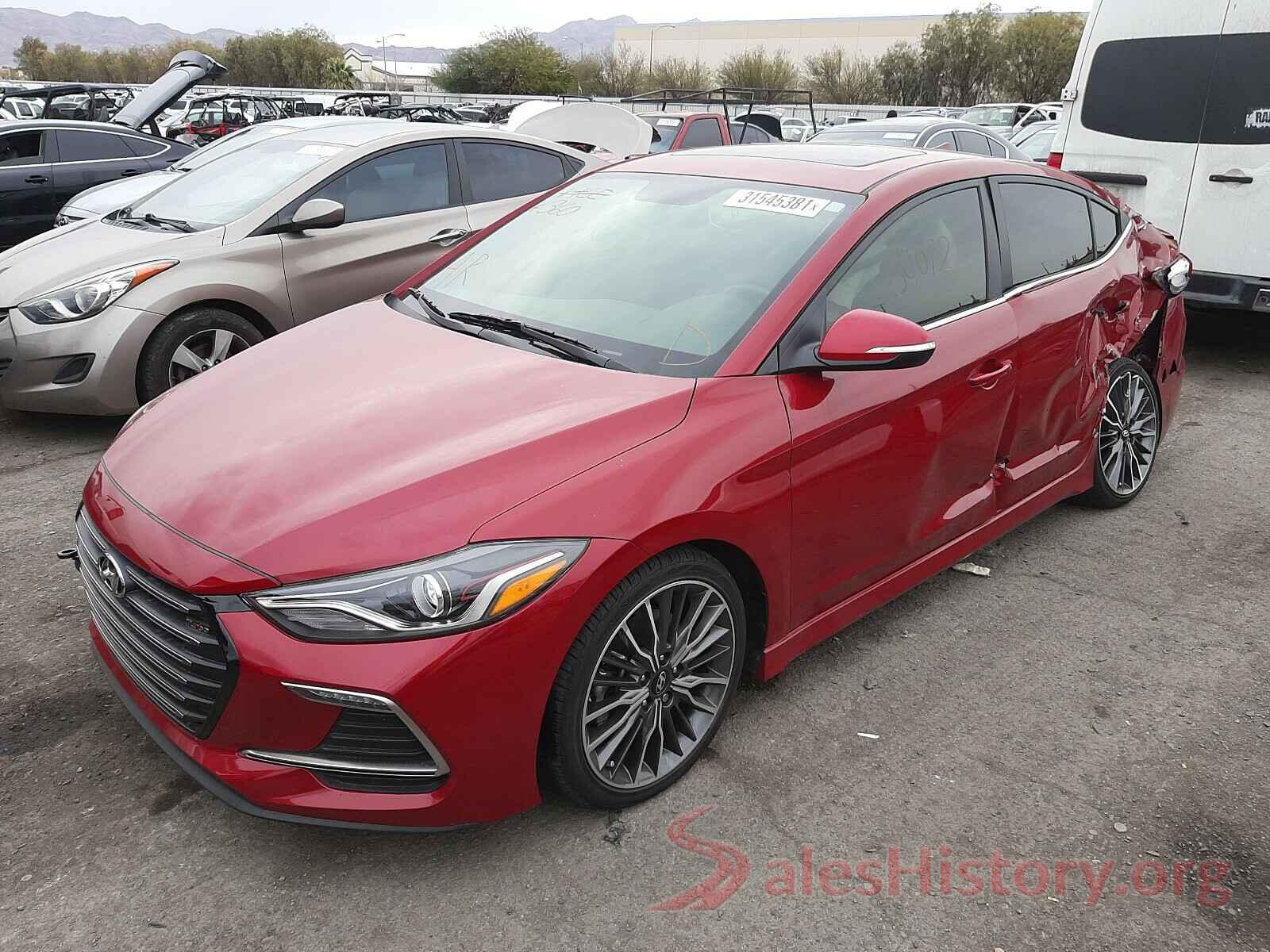 KMHD04LB7JU627287 2018 HYUNDAI ELANTRA