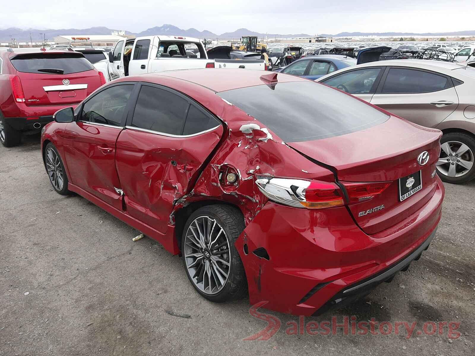 KMHD04LB7JU627287 2018 HYUNDAI ELANTRA