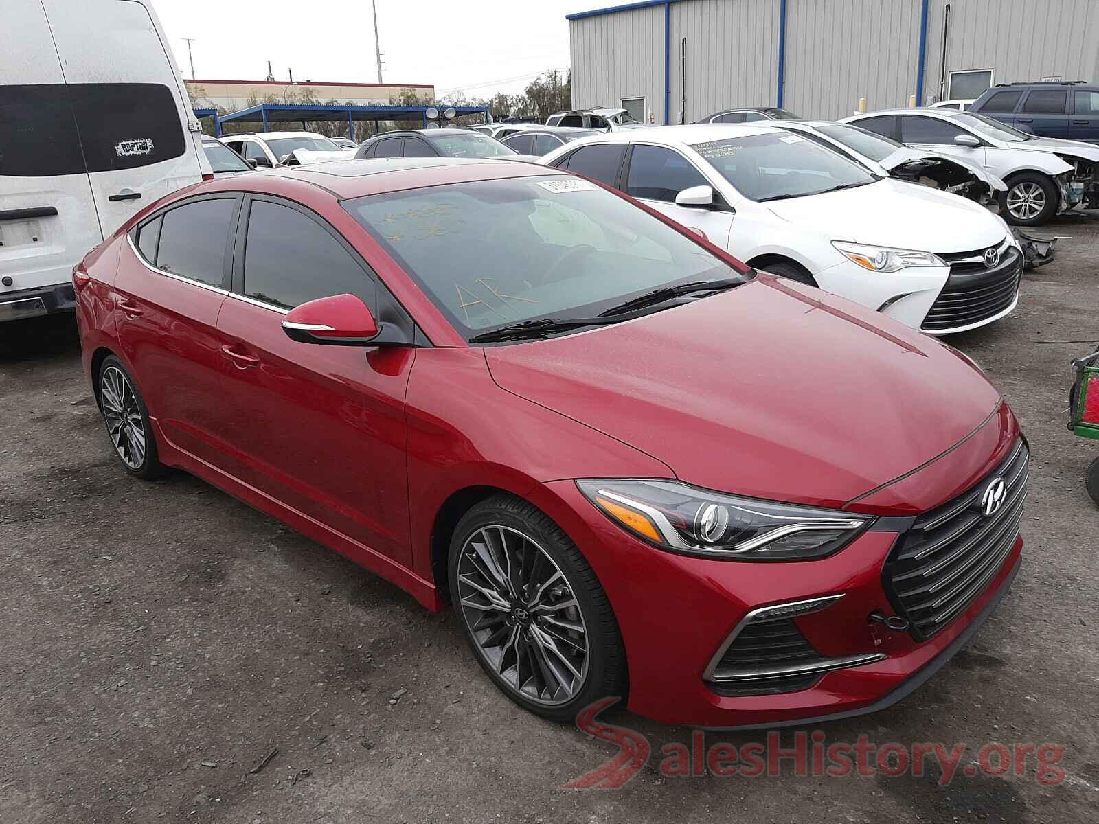 KMHD04LB7JU627287 2018 HYUNDAI ELANTRA