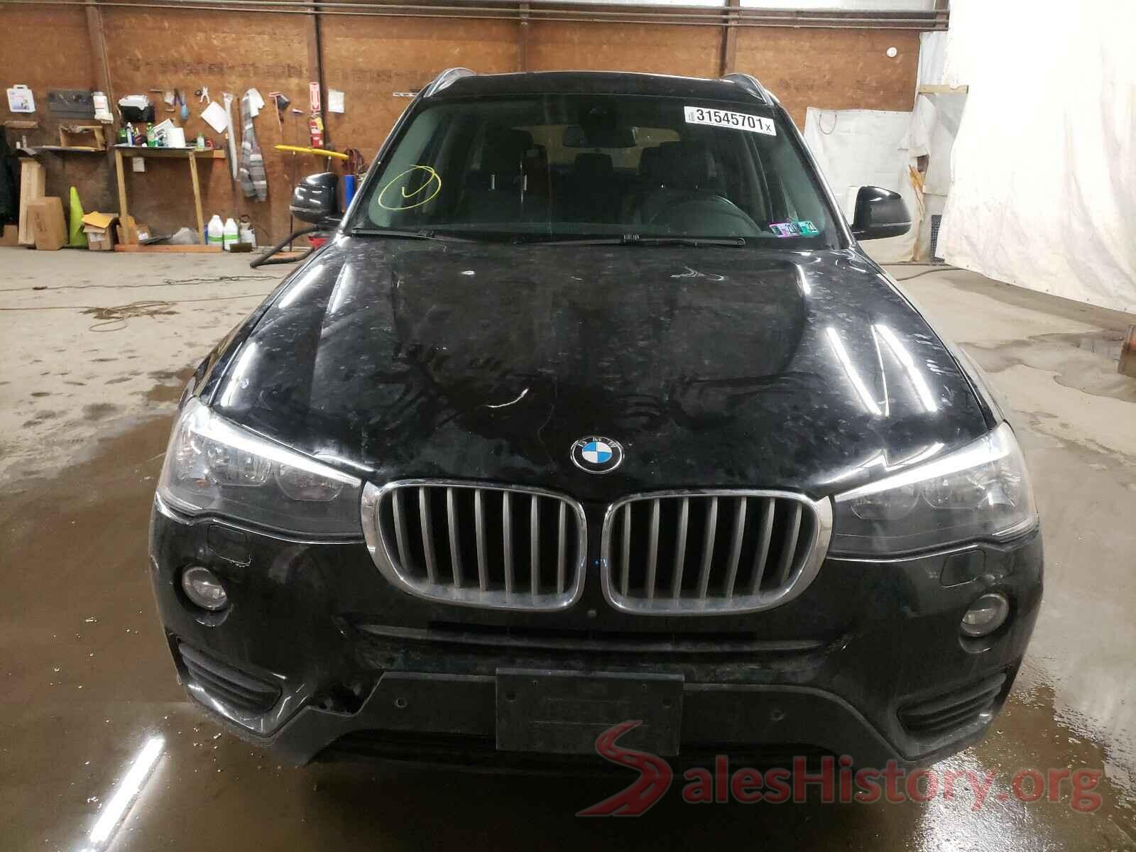 5UXWX9C59H0T04472 2017 BMW X3