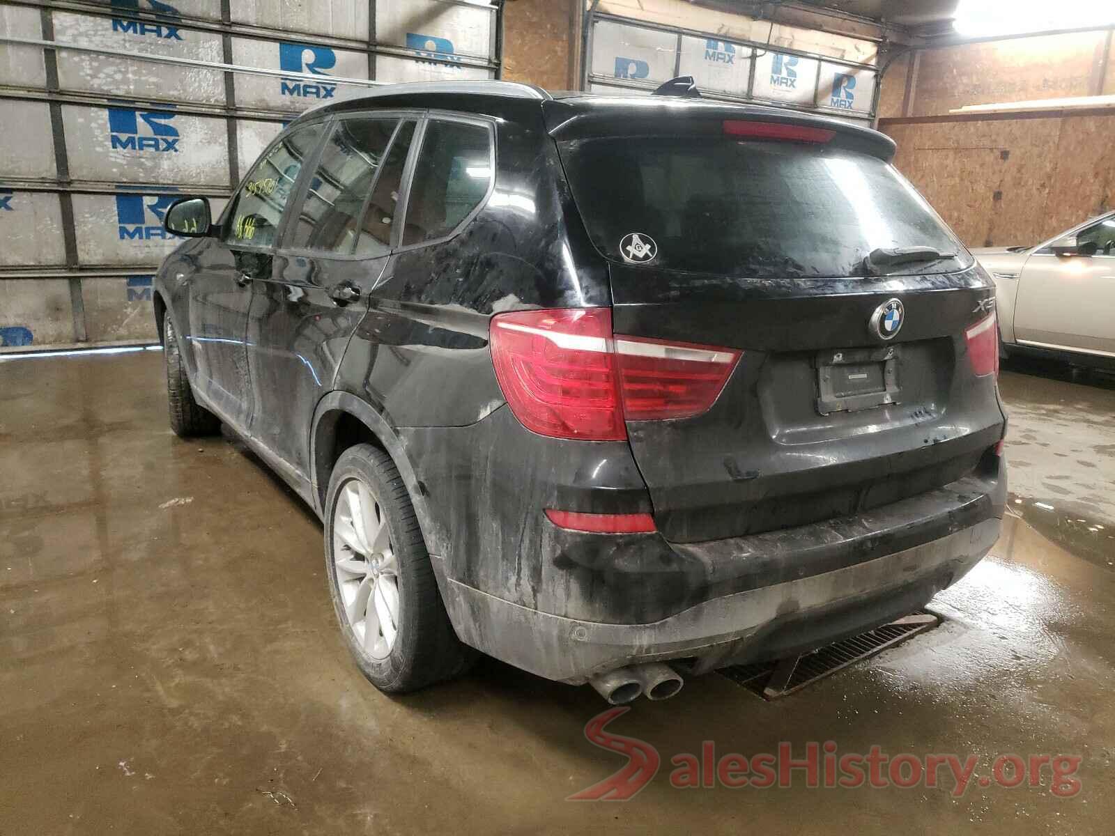 5UXWX9C59H0T04472 2017 BMW X3