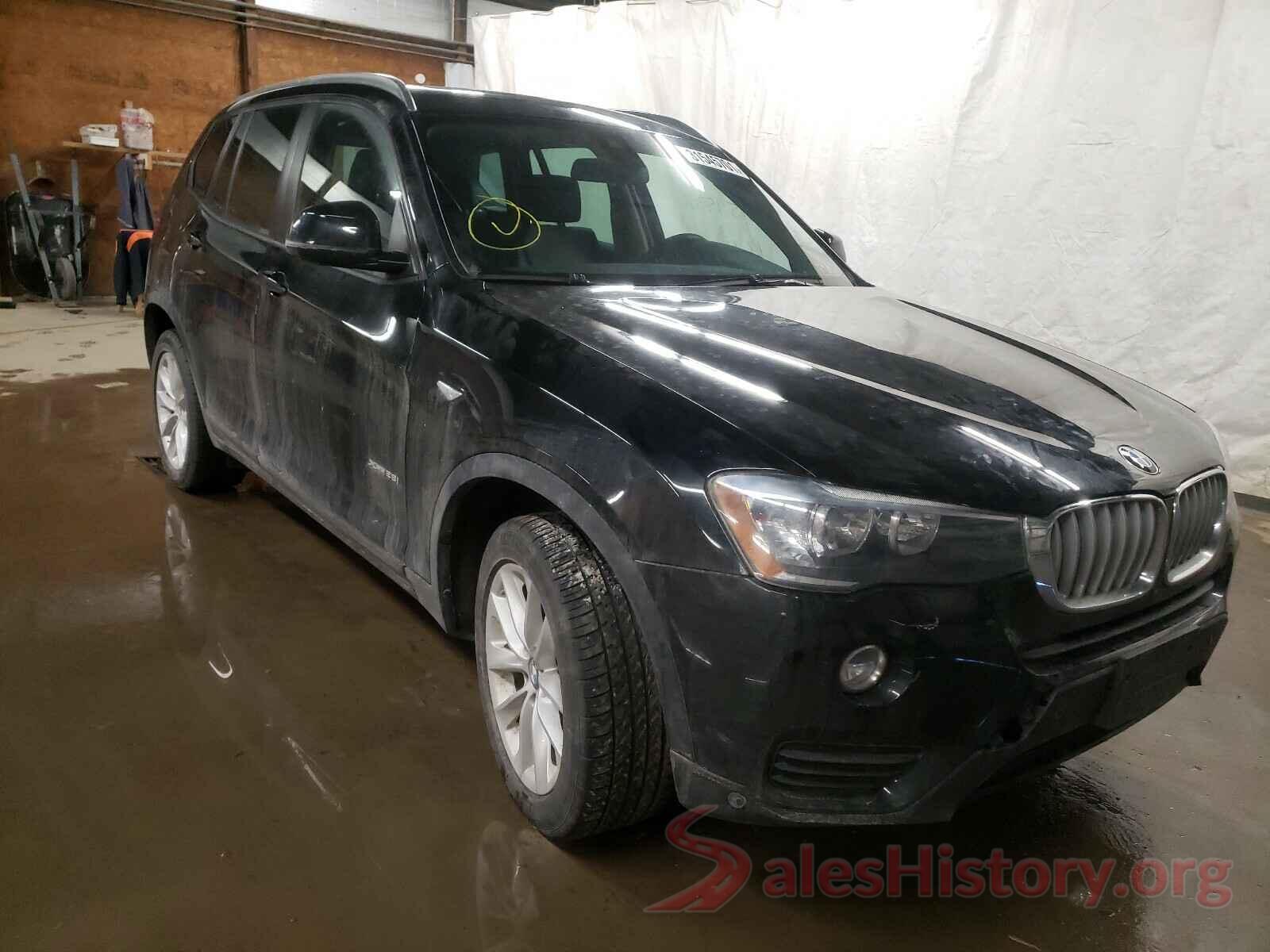 5UXWX9C59H0T04472 2017 BMW X3