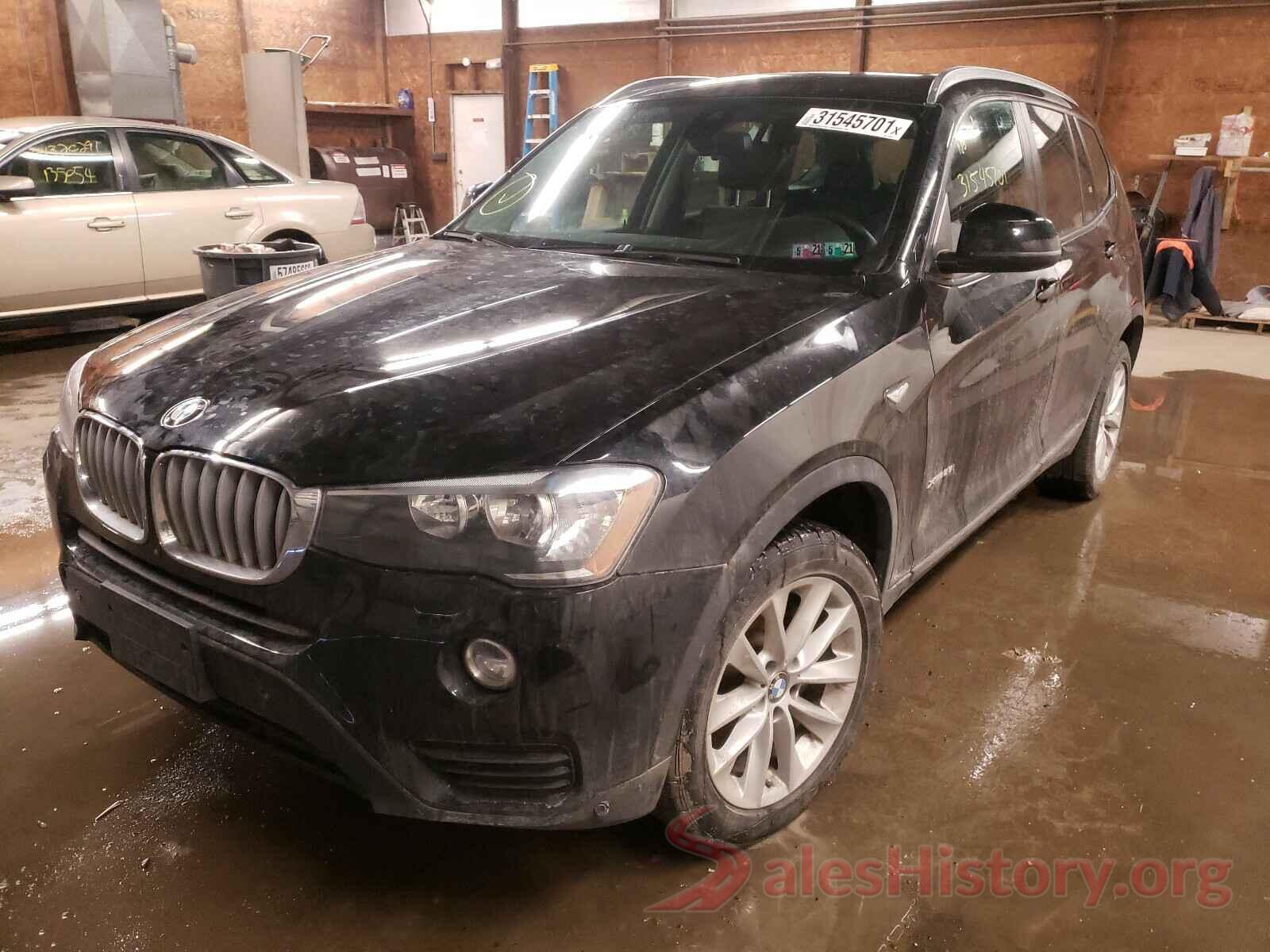 5UXWX9C59H0T04472 2017 BMW X3